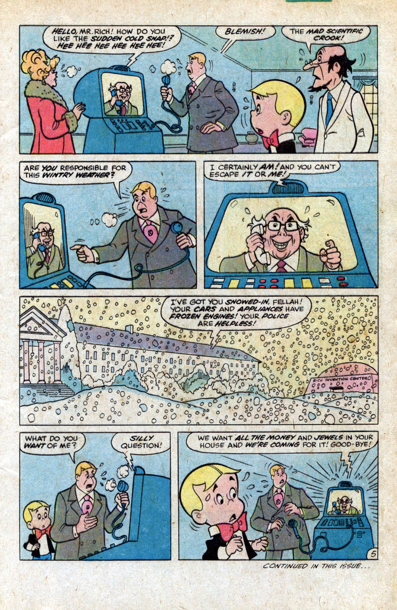 Read online Richie Rich Zillionz comic -  Issue #21 - 9