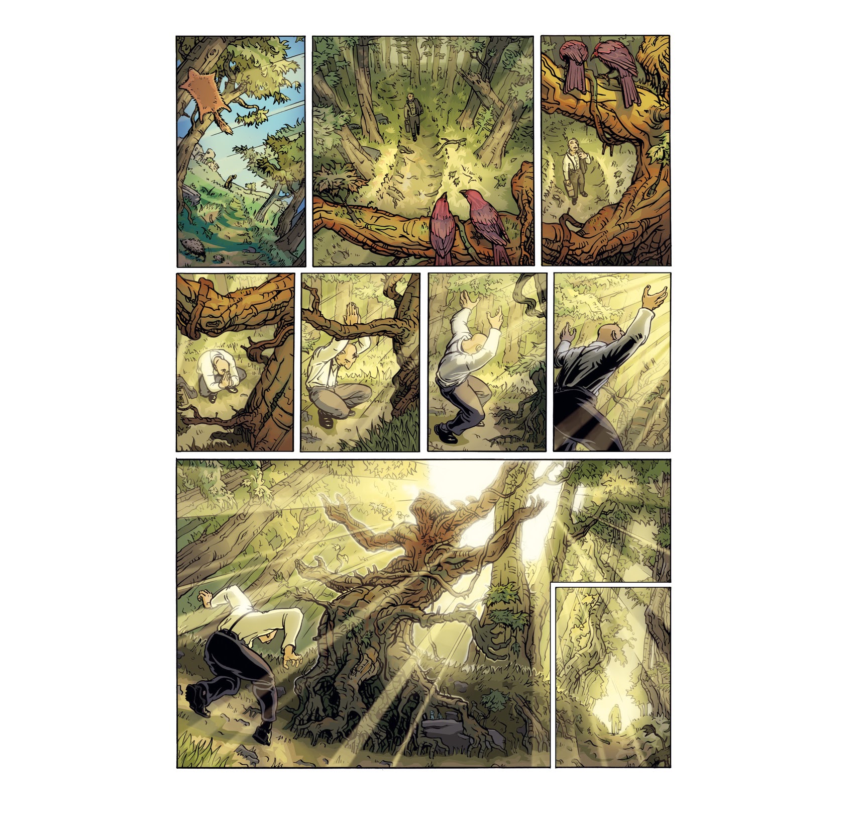 Read online Bramble comic -  Issue #1 - 6