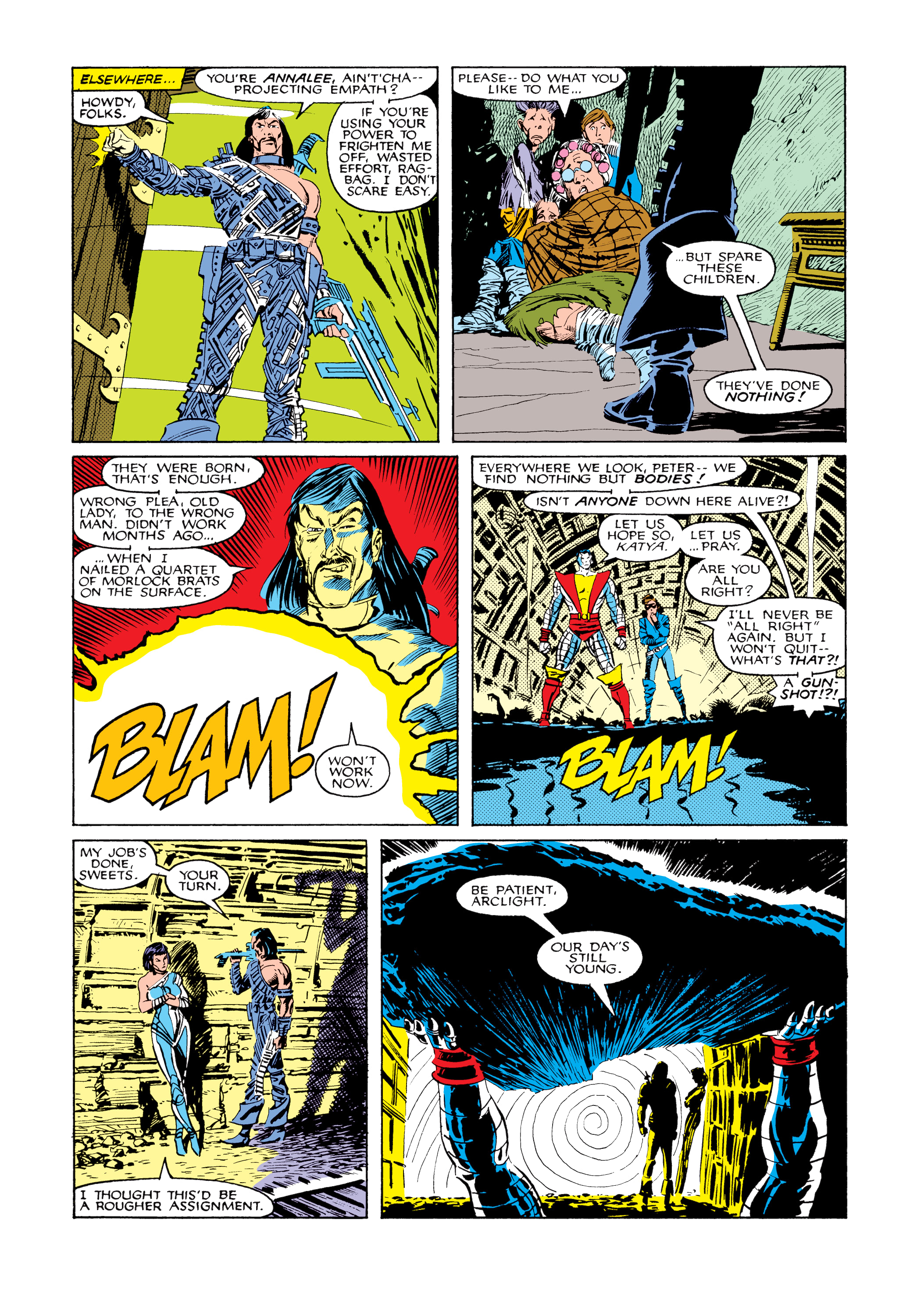 Read online Marvel Masterworks: The Uncanny X-Men comic -  Issue # TPB 14 (Part 2) - 39