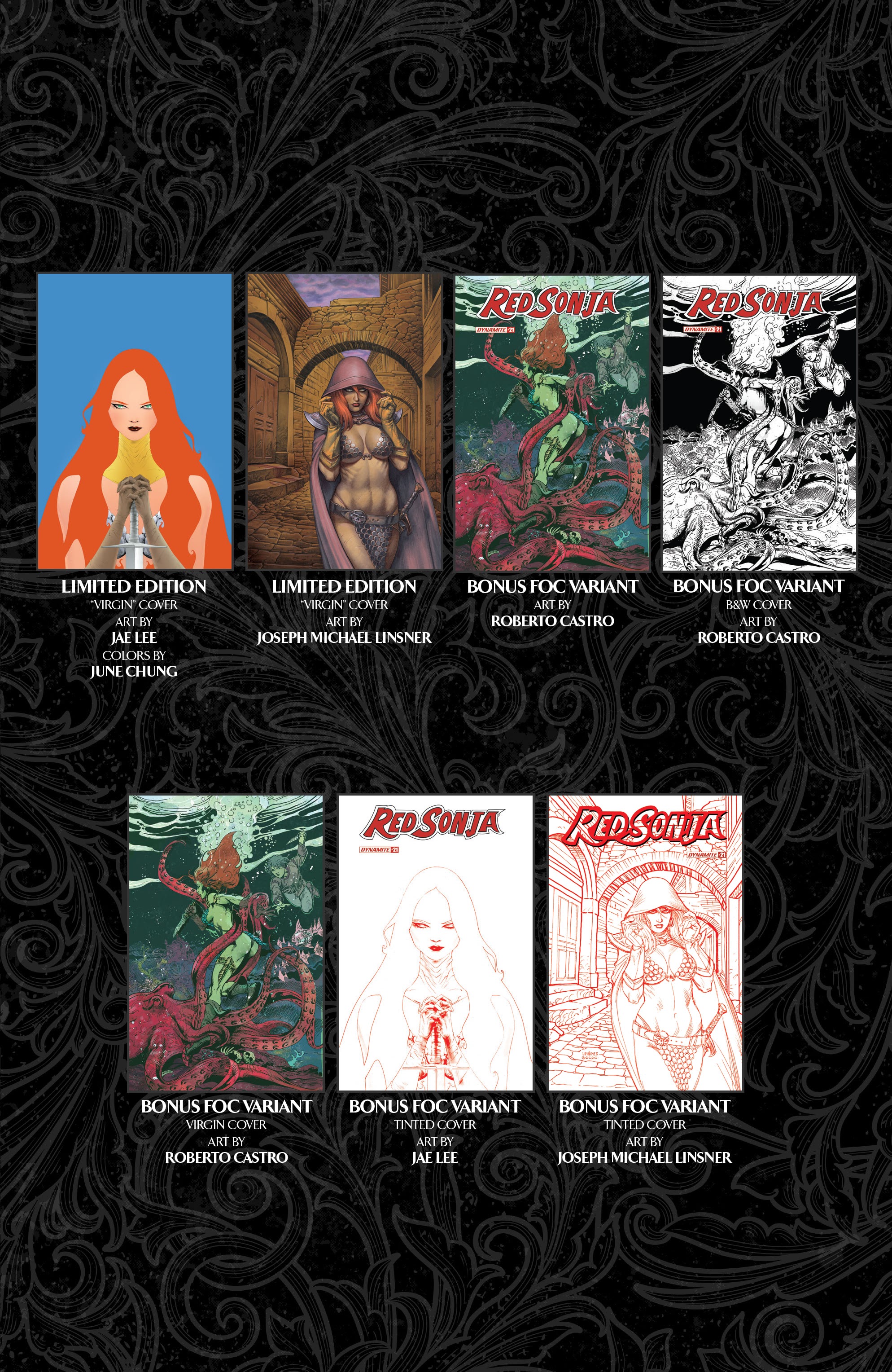 Read online Red Sonja (2019) comic -  Issue #21 - 32