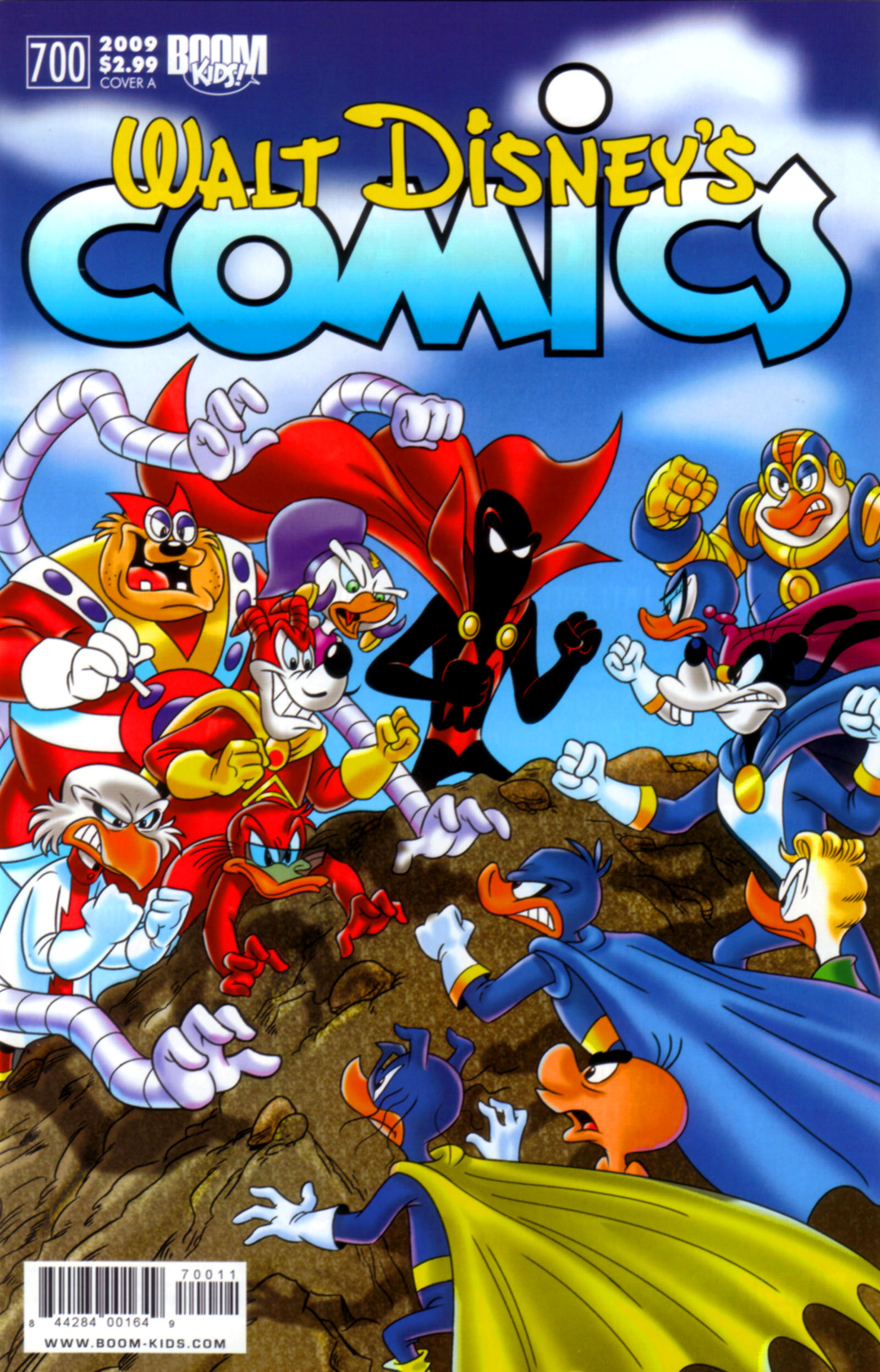 Read online Walt Disney's Comics and Stories comic -  Issue #700 - 1