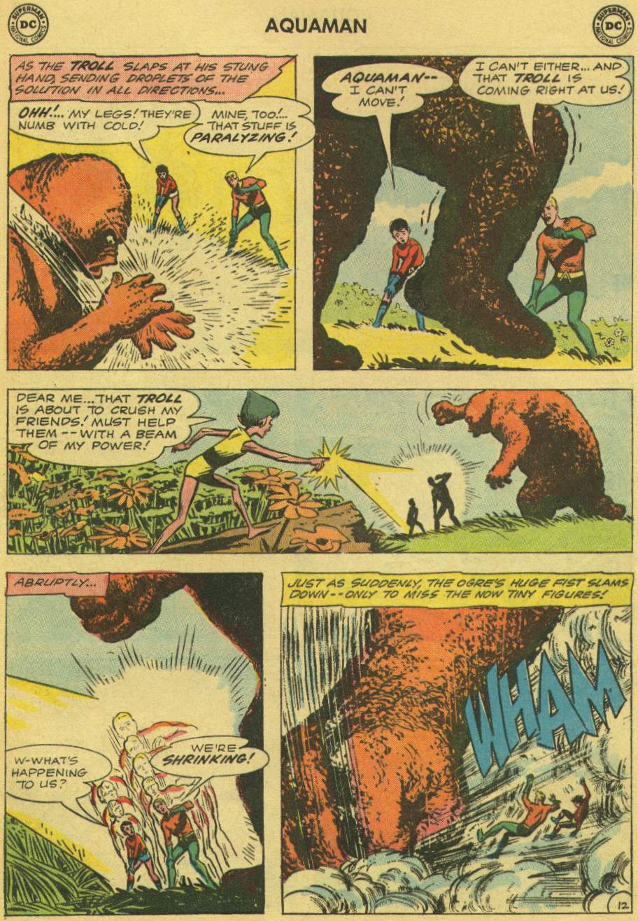 Aquaman (1962) Issue #1 #1 - English 17