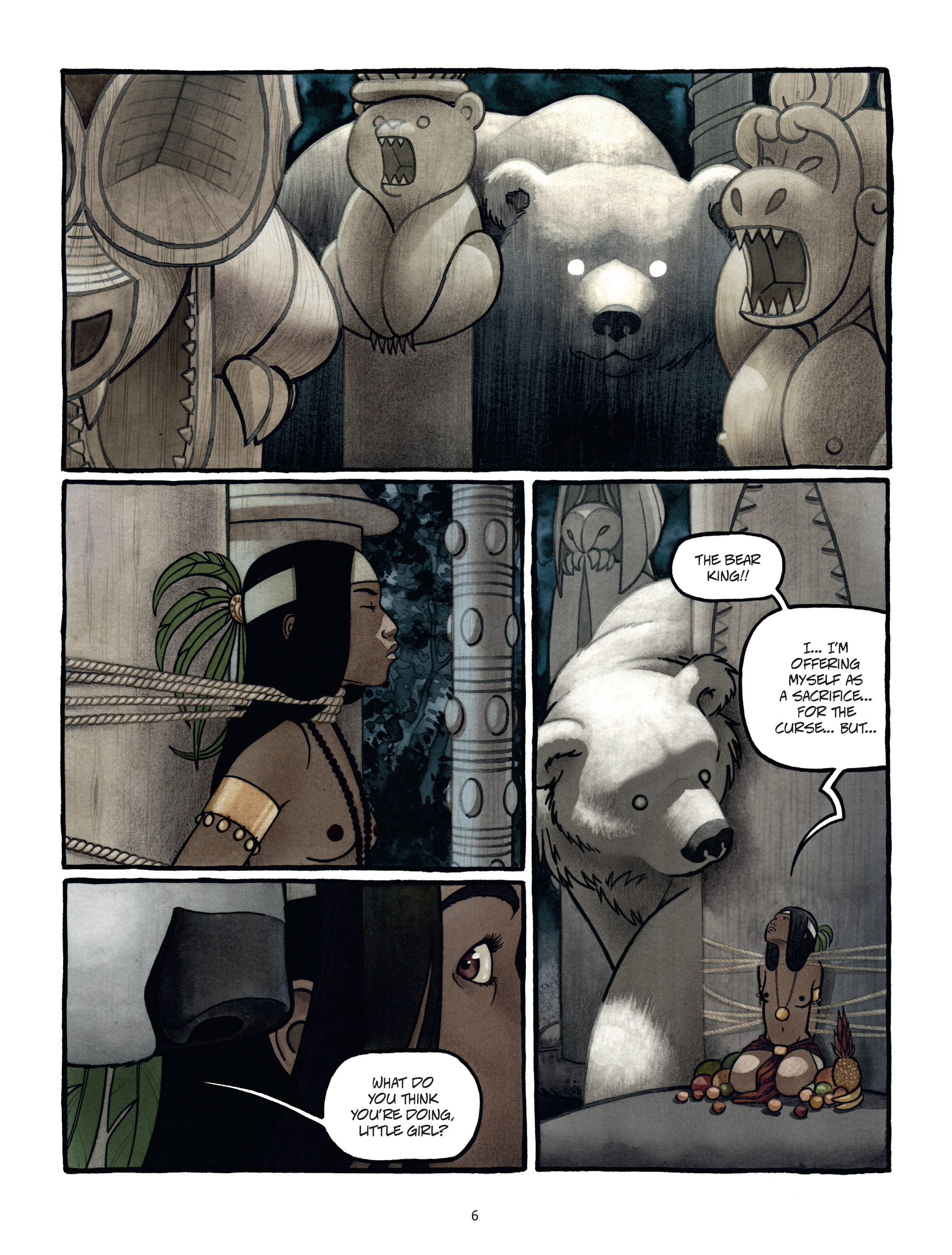 Read online Bear King comic -  Issue # TPB - 7