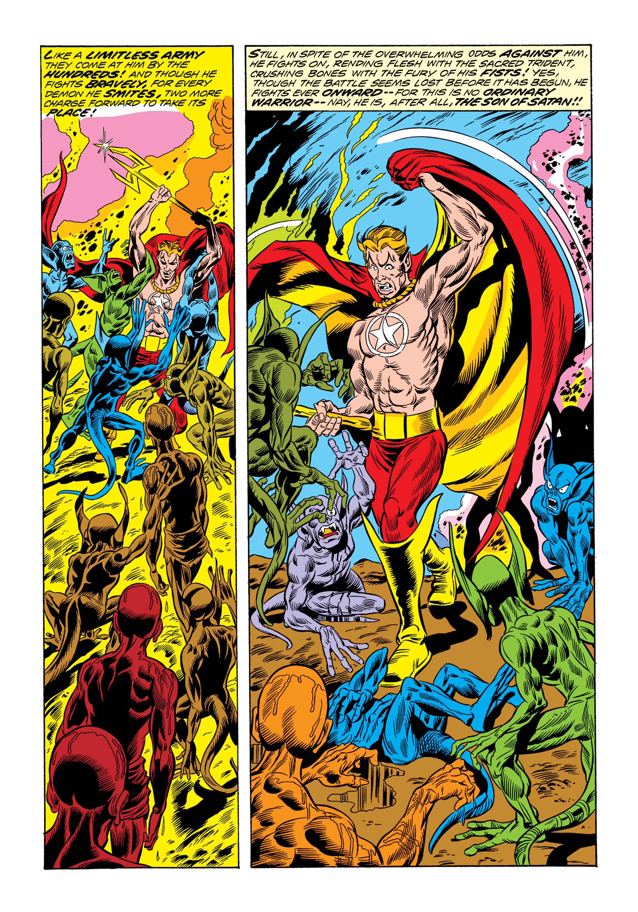 Read online Marvel Masterworks: Ghost Rider comic -  Issue # TPB 1 (Part 3) - 12