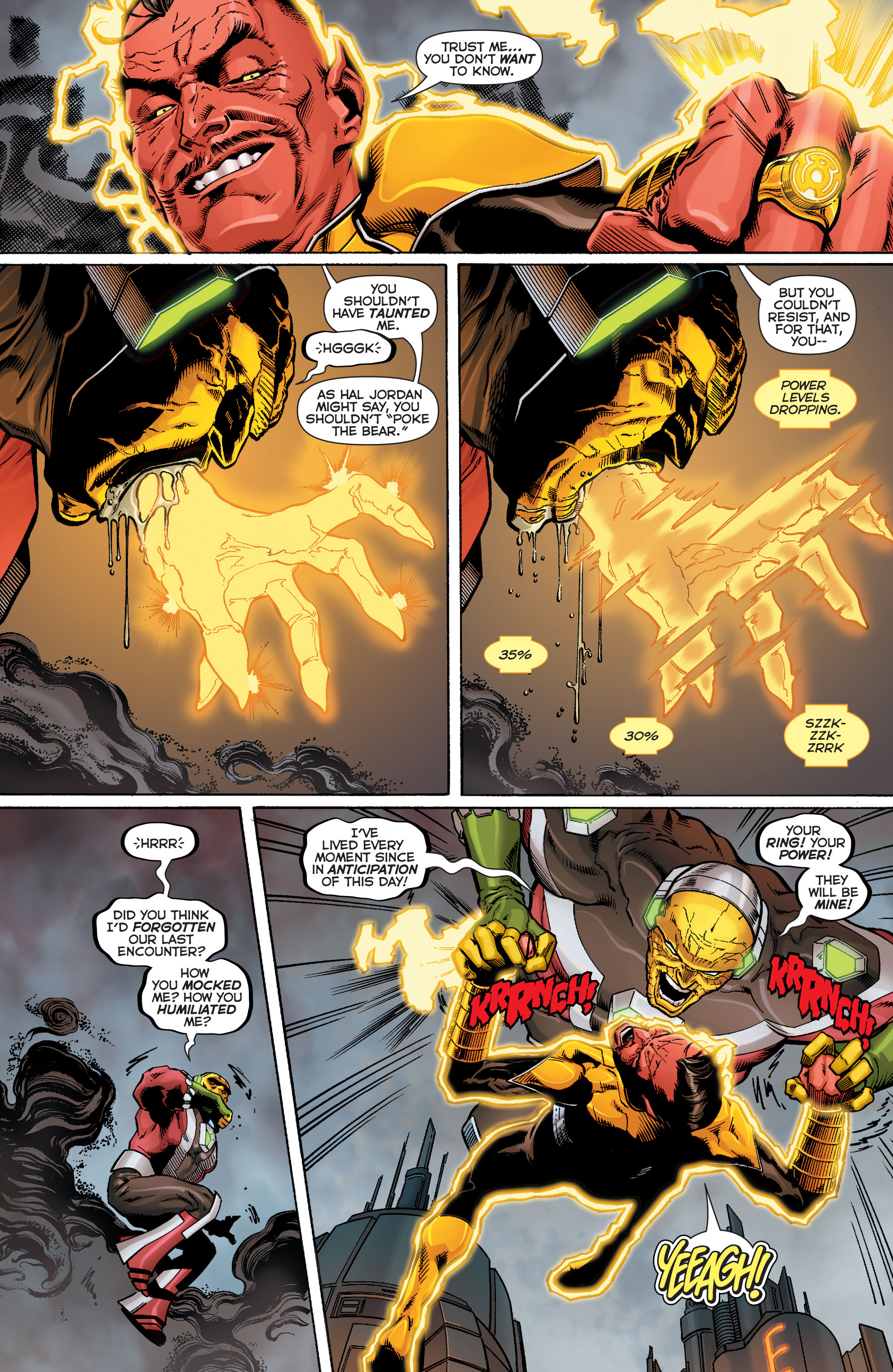 Read online Sinestro comic -  Issue #9 - 18