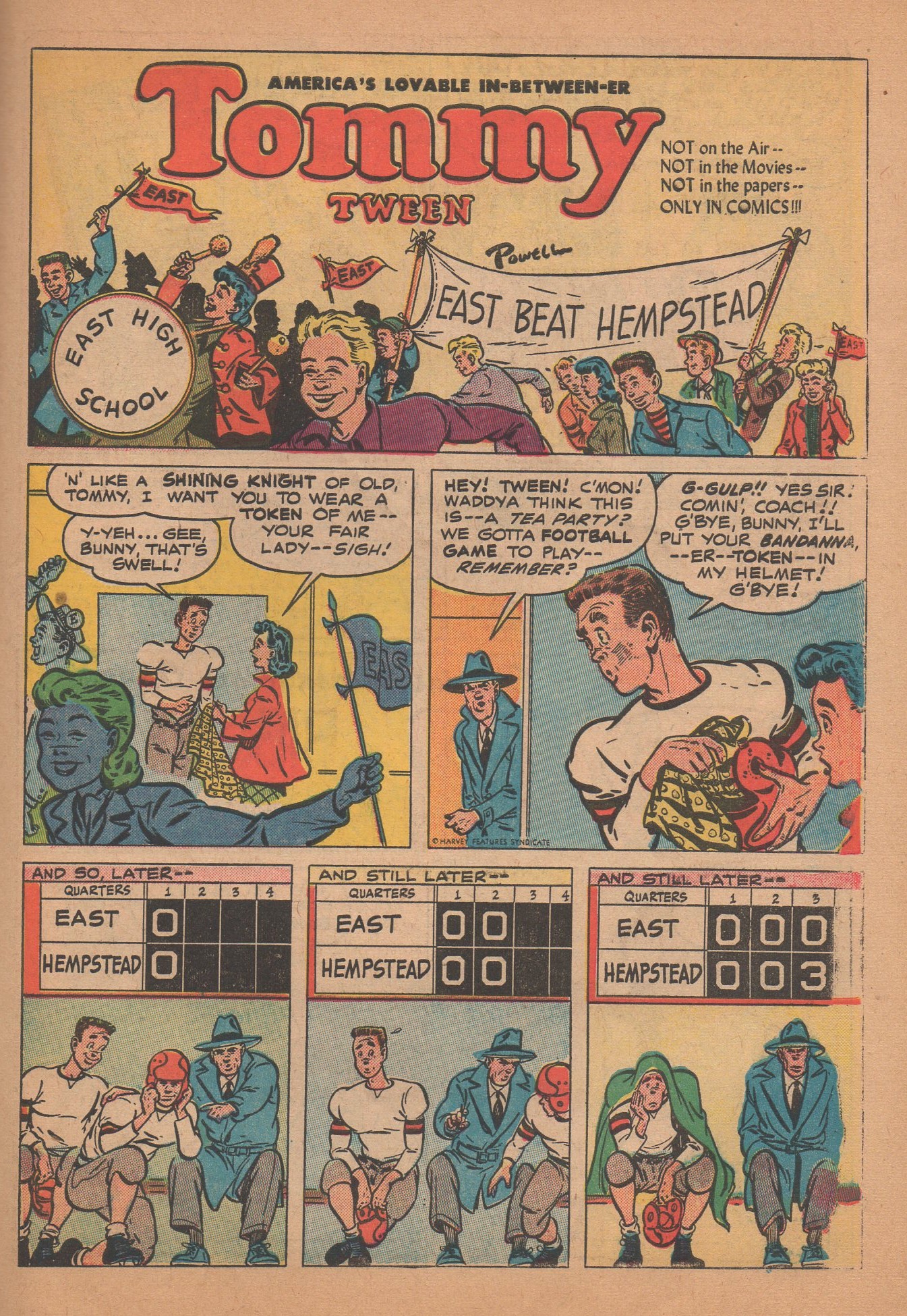 Read online Li'l Abner Comics comic -  Issue #67 - 41