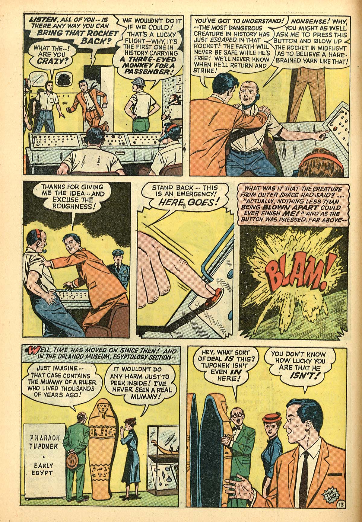 Read online Adventures Into The Unknown comic -  Issue #119 - 16