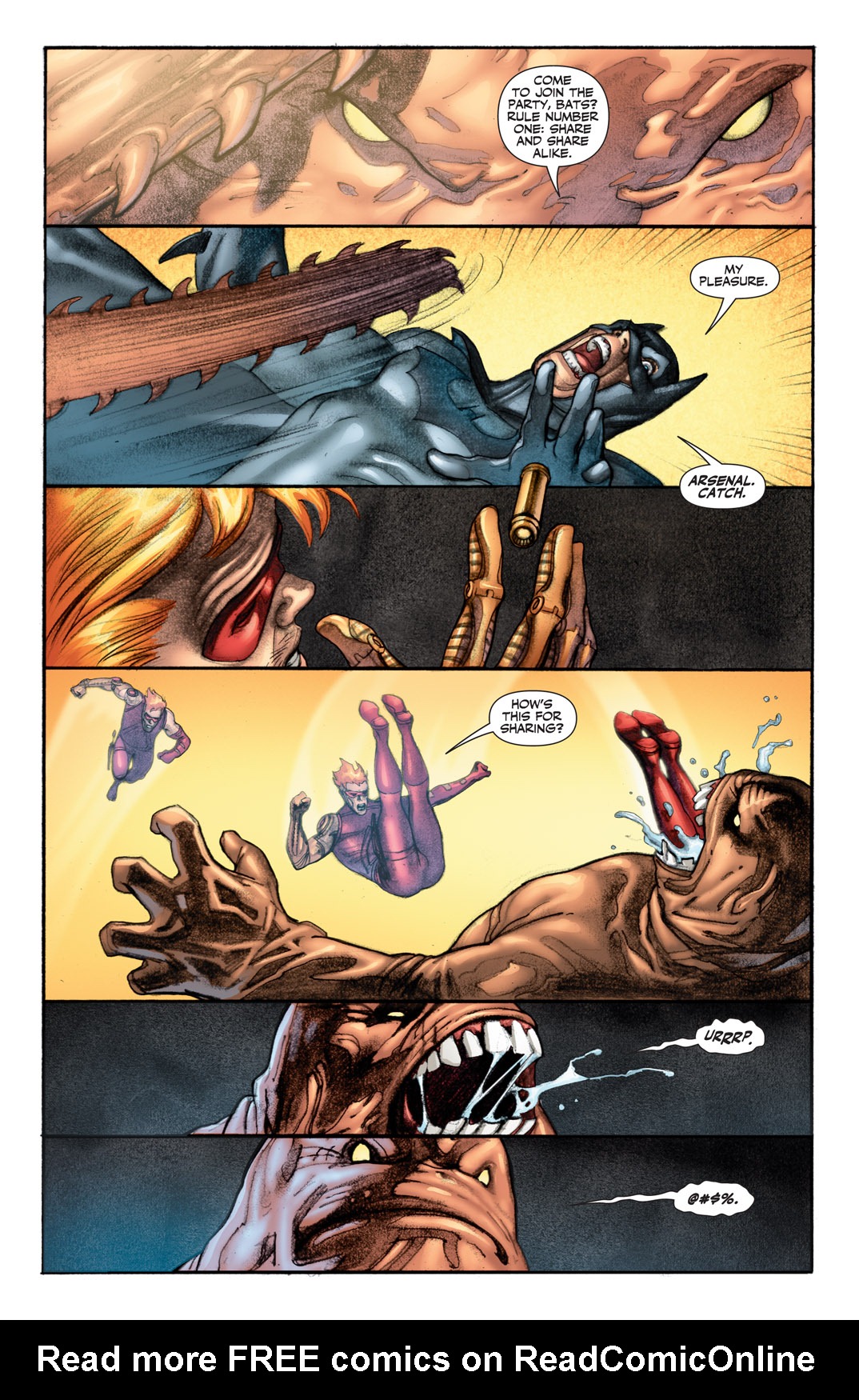 Read online Titans (2008) comic -  Issue #30 - 13