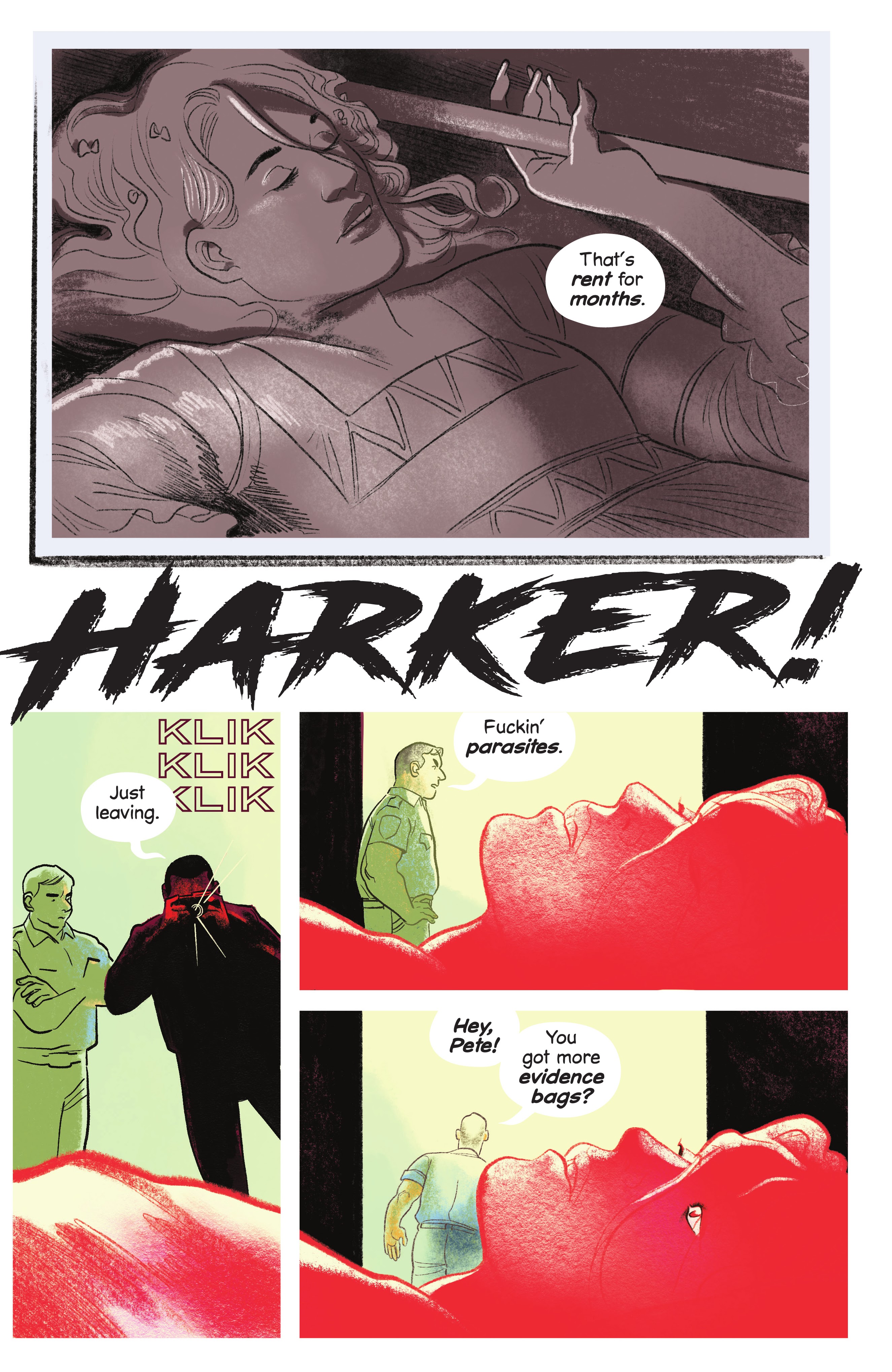 Read online Dracula, Motherf**ker! comic -  Issue # Full - 14