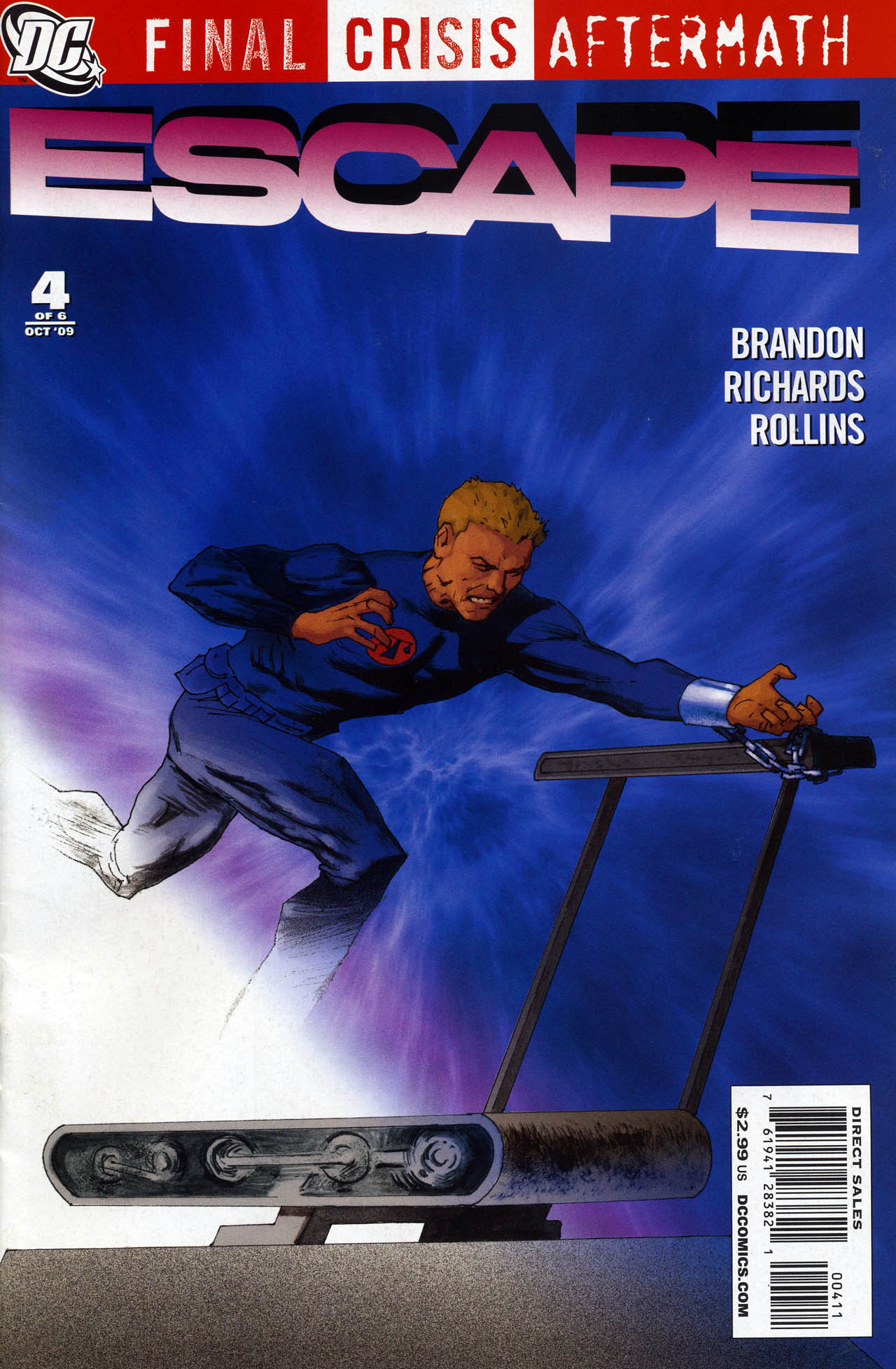 Read online Final Crisis Aftermath: Escape comic -  Issue #4 - 1