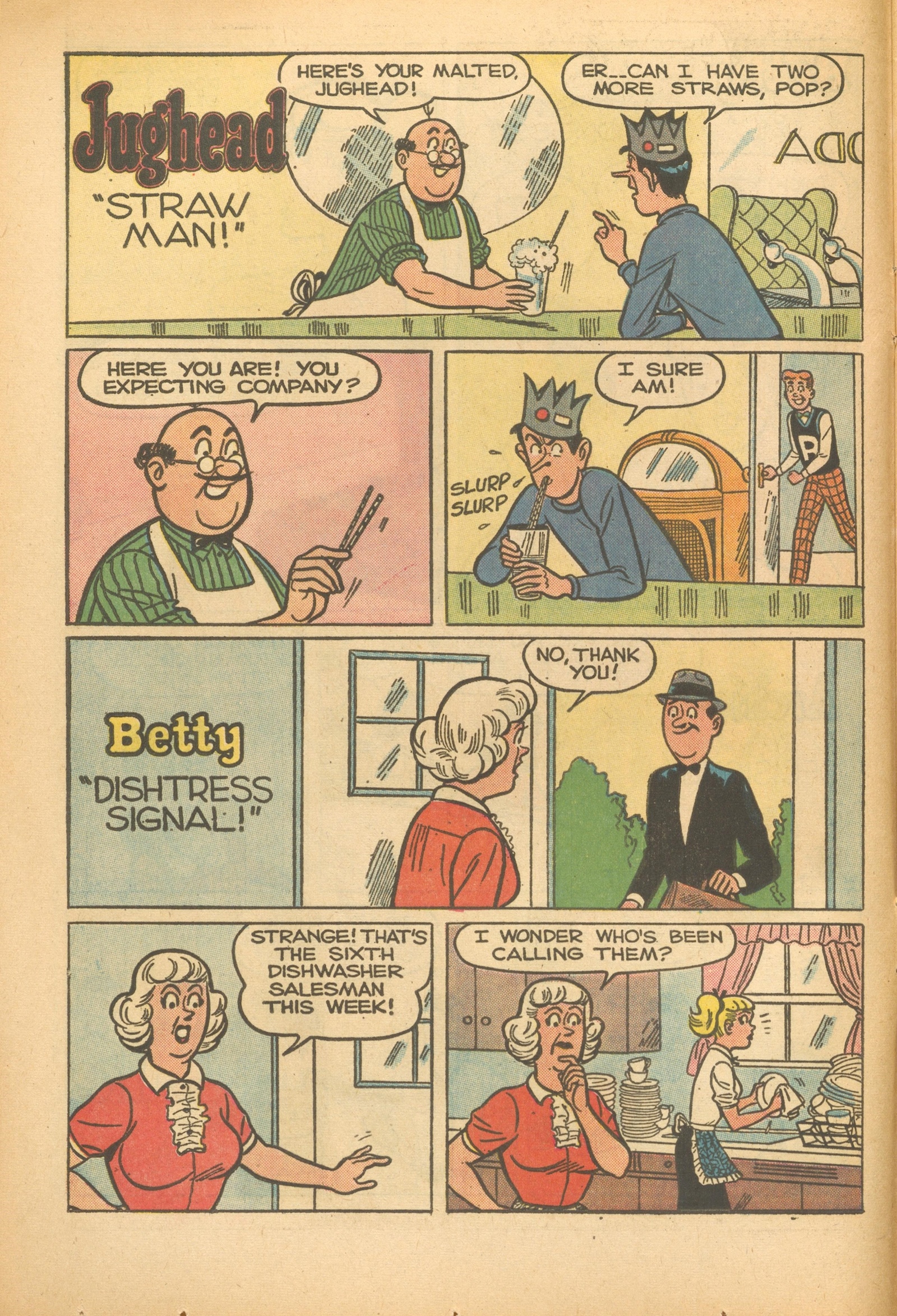 Read online Archie's Joke Book Magazine comic -  Issue #74 - 8