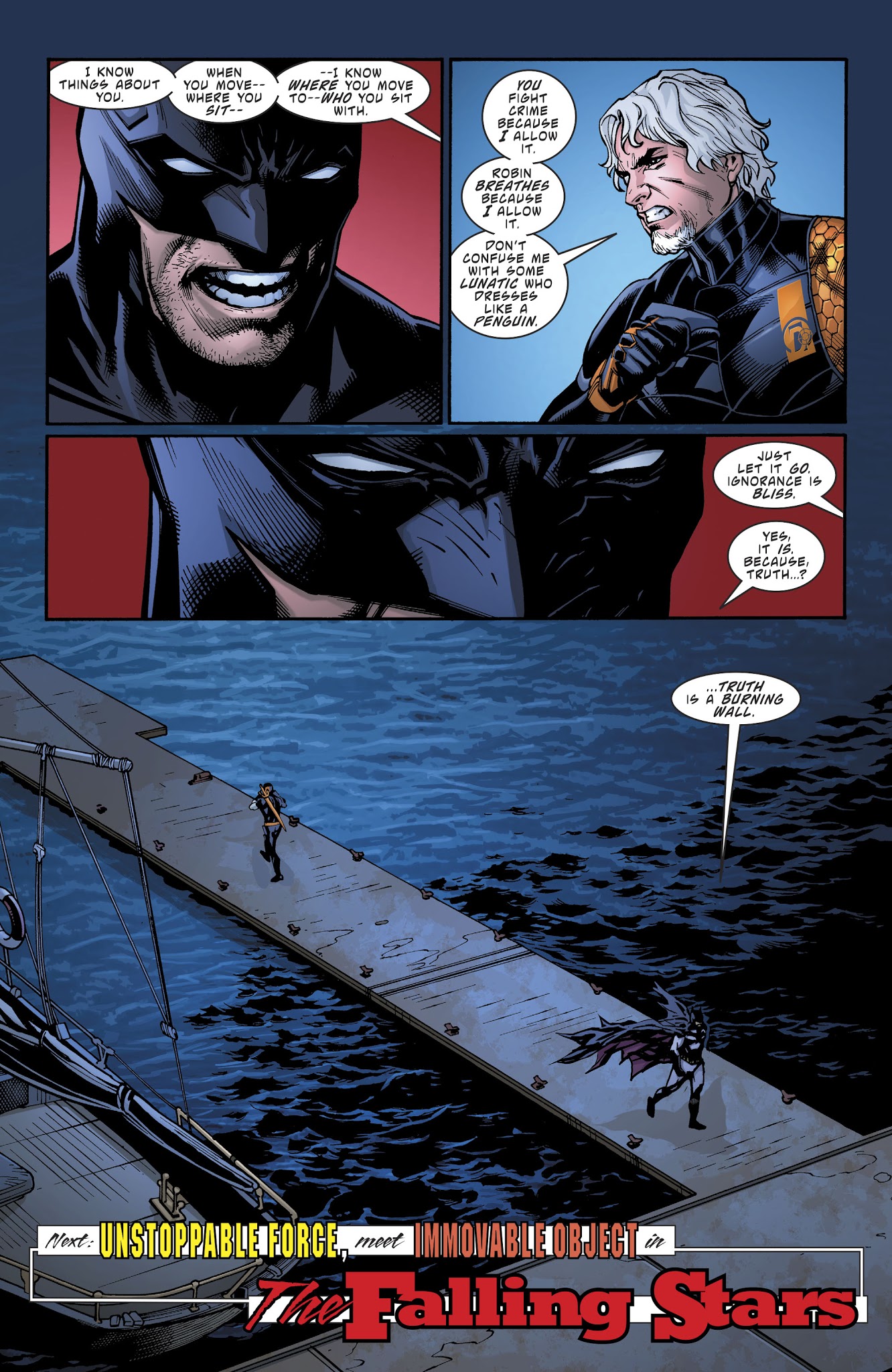 Read online Deathstroke (2016) comic -  Issue #30 - 23