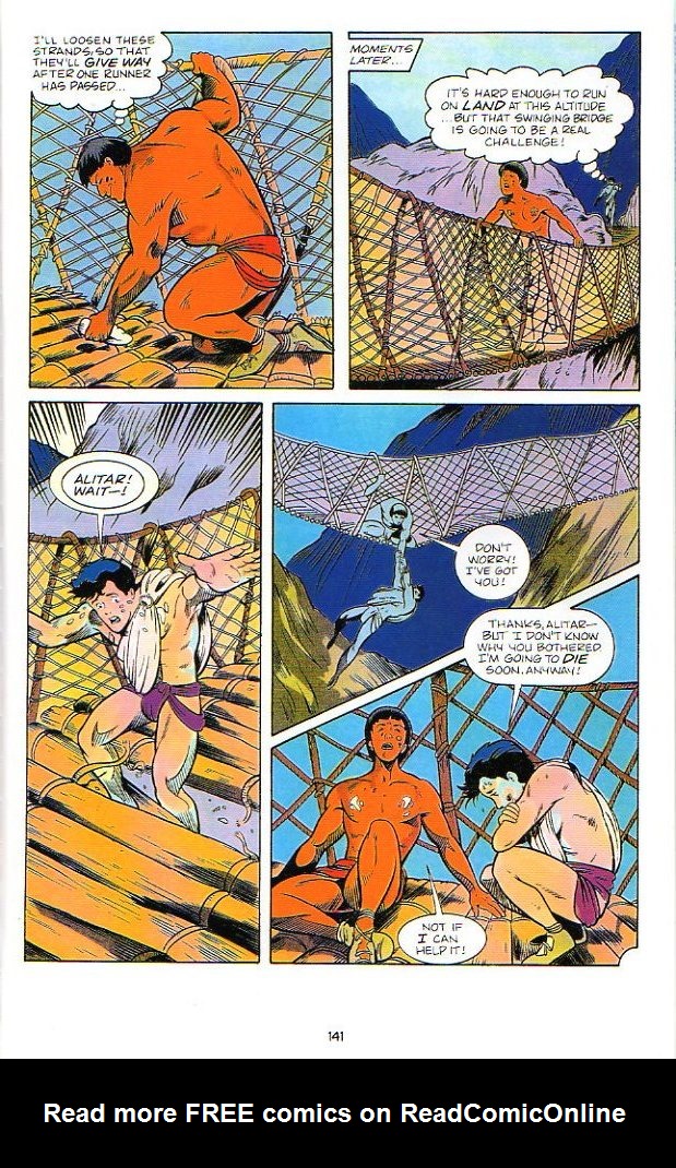 Read online Speed Racer (1987) comic -  Issue #19 - 16