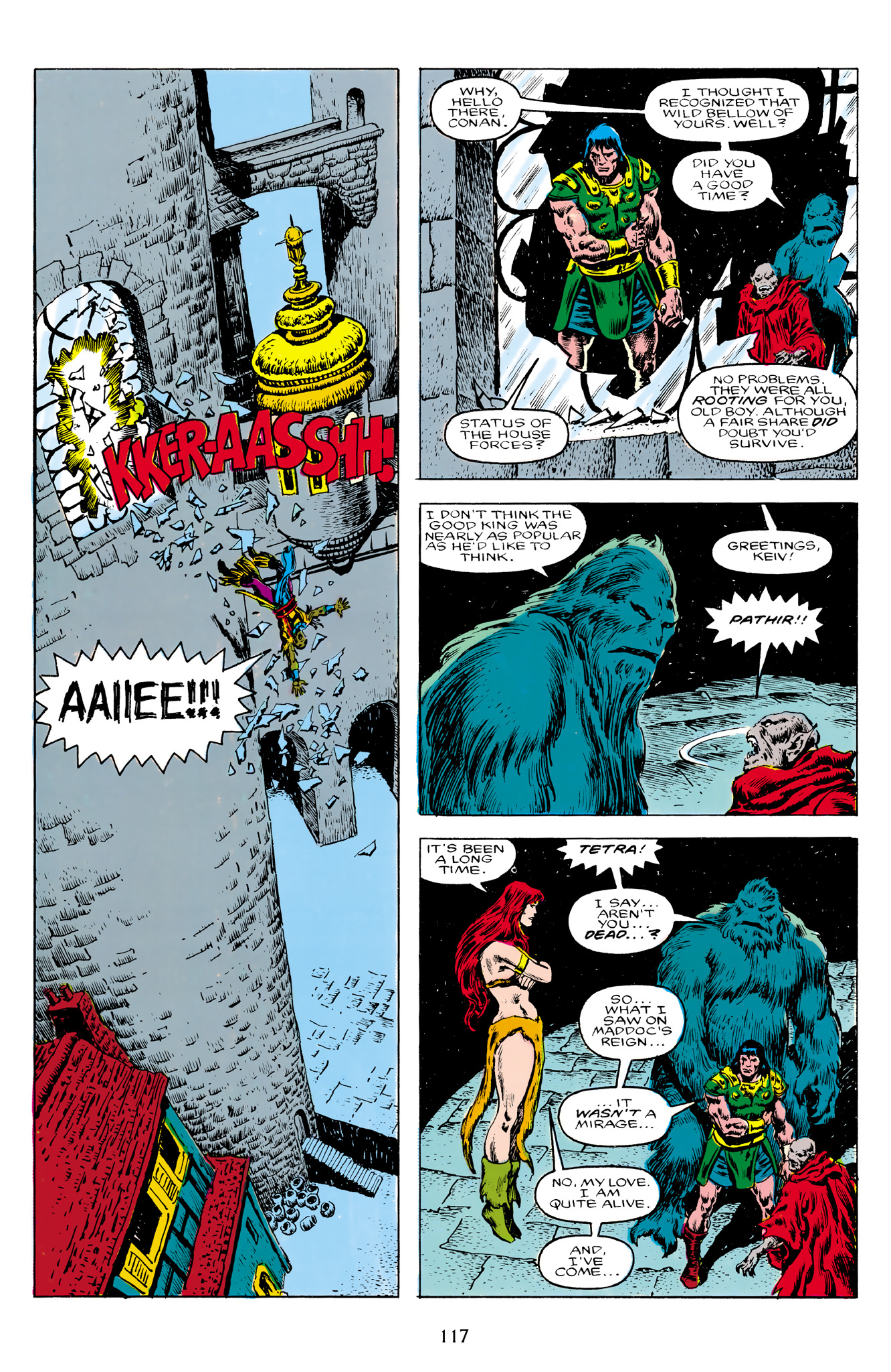 Read online The Chronicles of Conan comic -  Issue # TPB 24 (Part 2) - 19