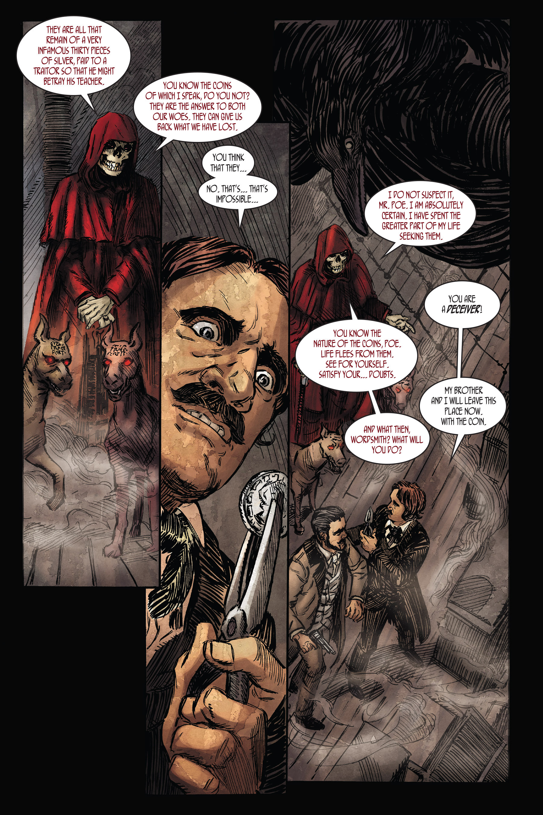 Read online Poe comic -  Issue # TPB - 43