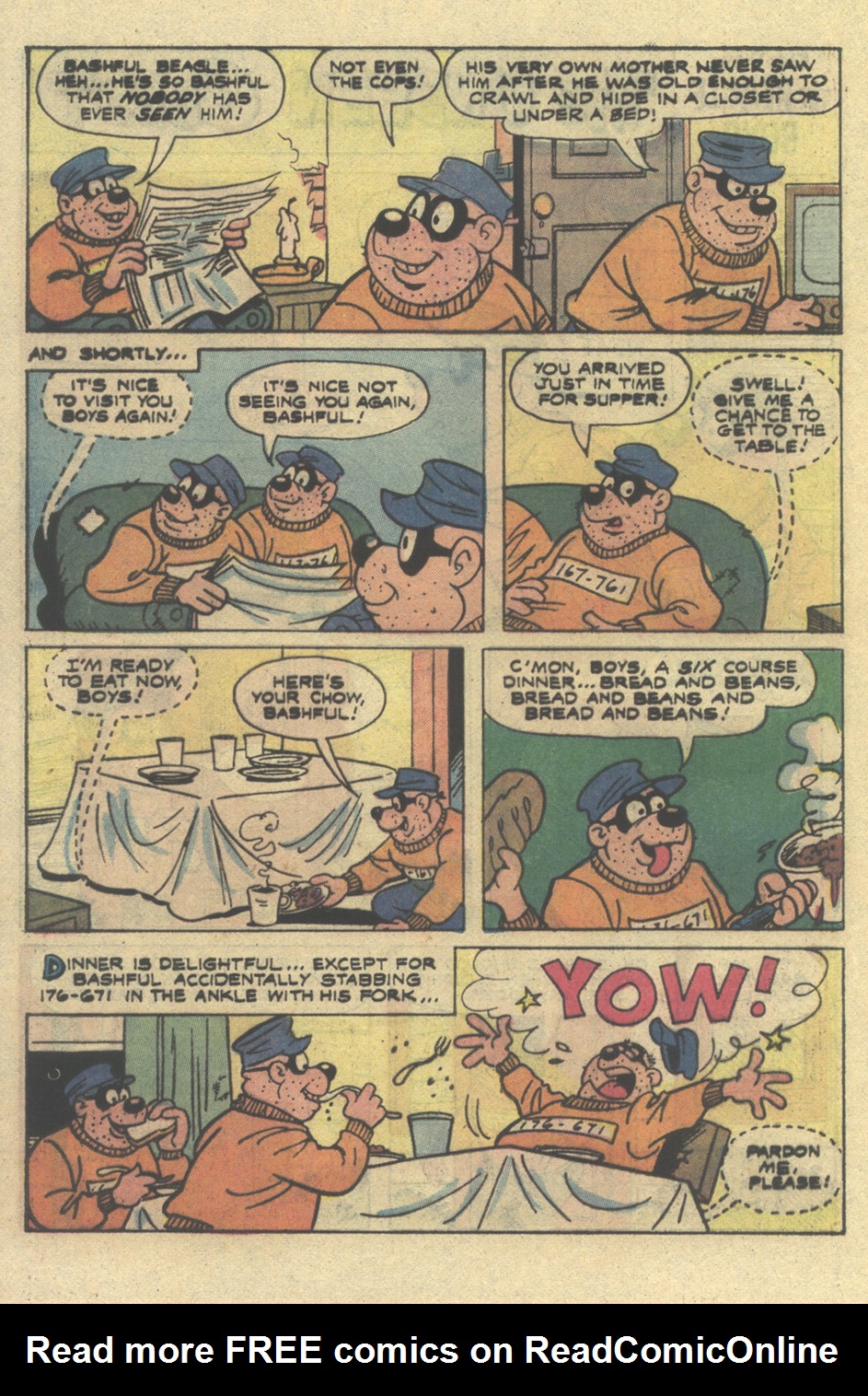 Read online Walt Disney THE BEAGLE BOYS comic -  Issue #34 - 28