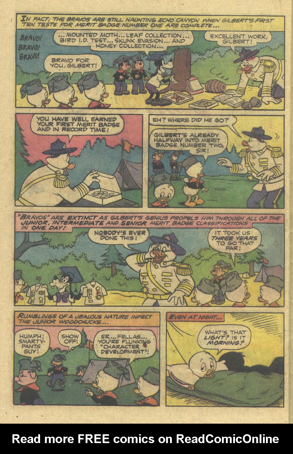 Read online Huey, Dewey, and Louie Junior Woodchucks comic -  Issue #39 - 28