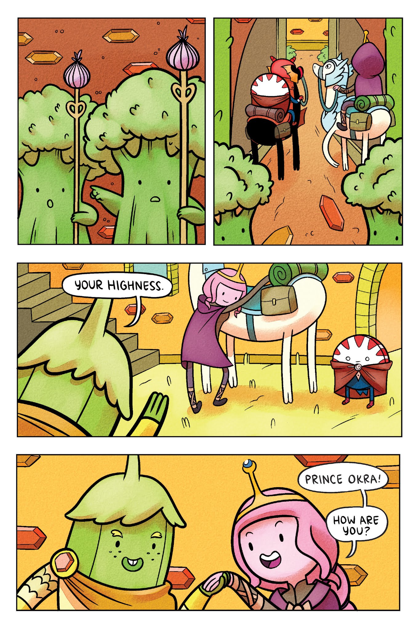 Read online Adventure Time: Bitter Sweets comic -  Issue # TPB - 40