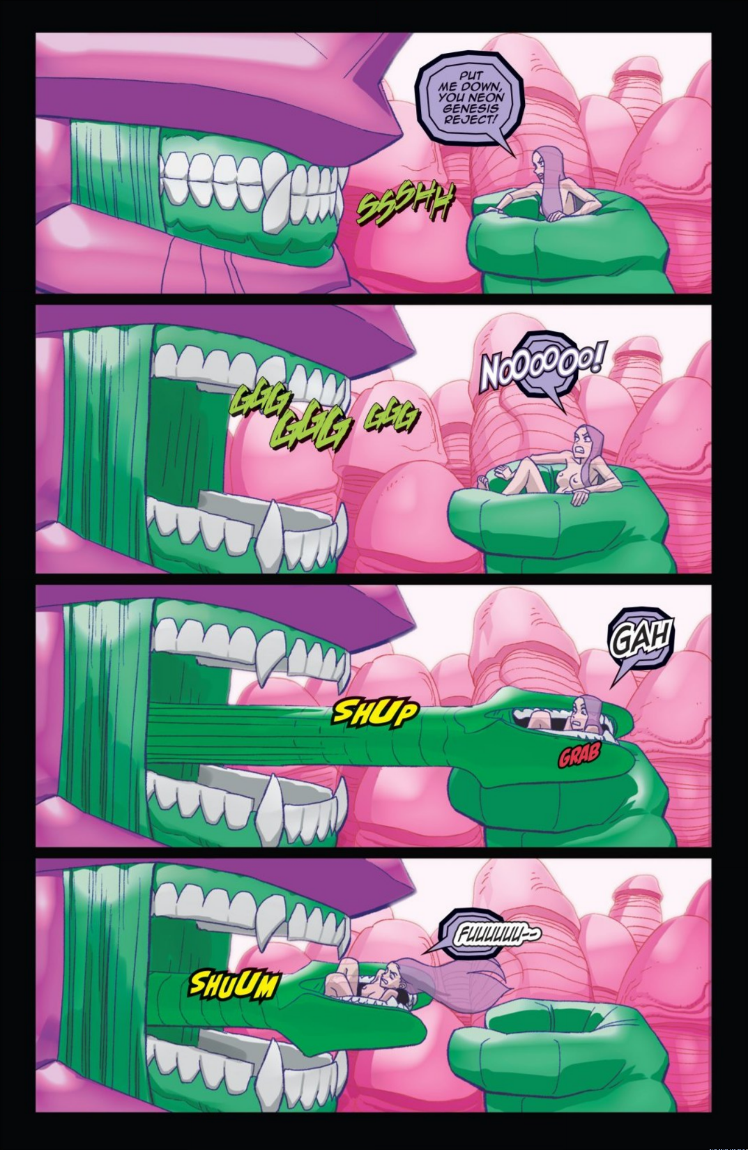 Read online Vampblade Season 4 comic -  Issue #11 - 6