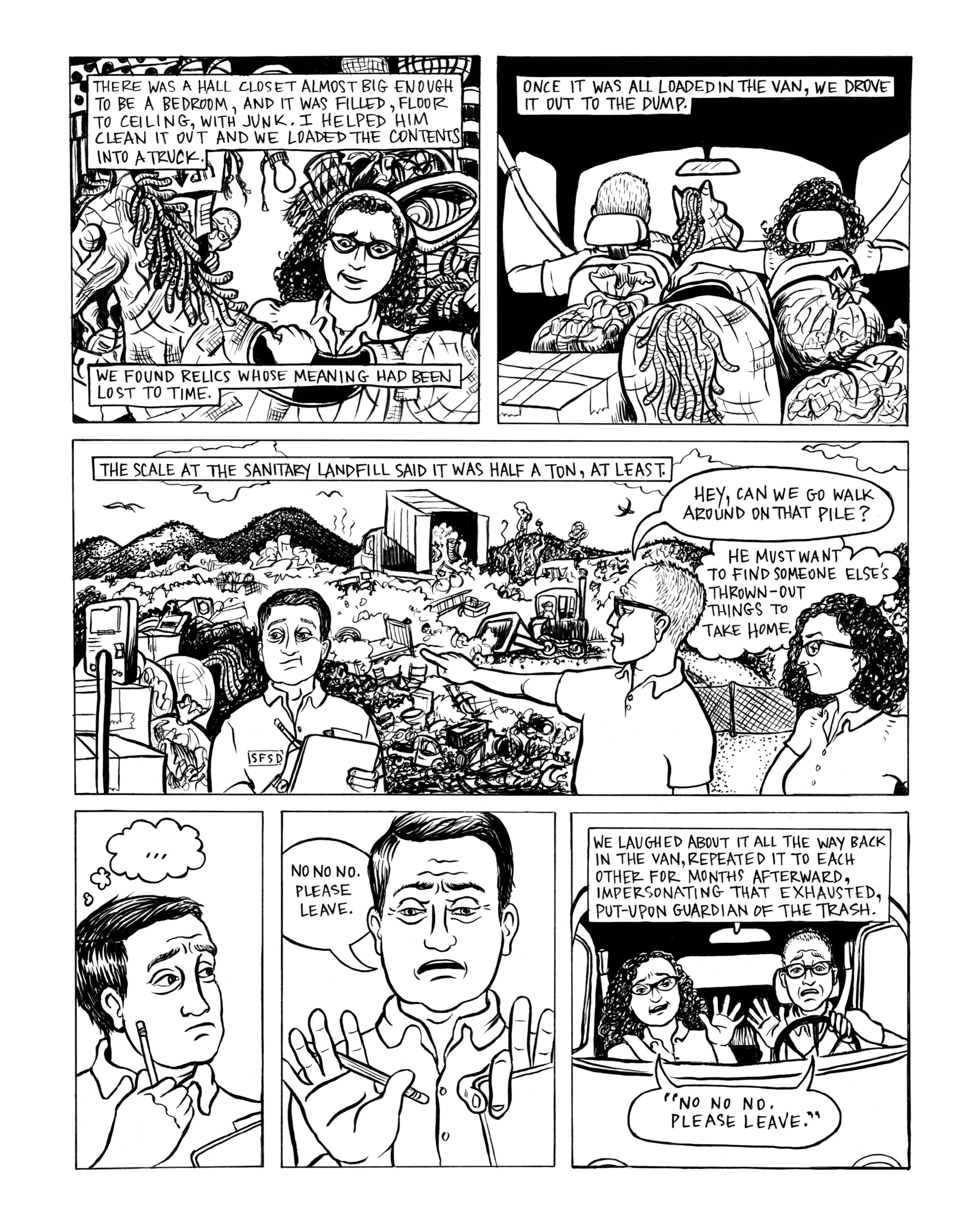 Read online The Big Feminist BUT: Comics About Women comic -  Issue # TPB (Part 1) - 77