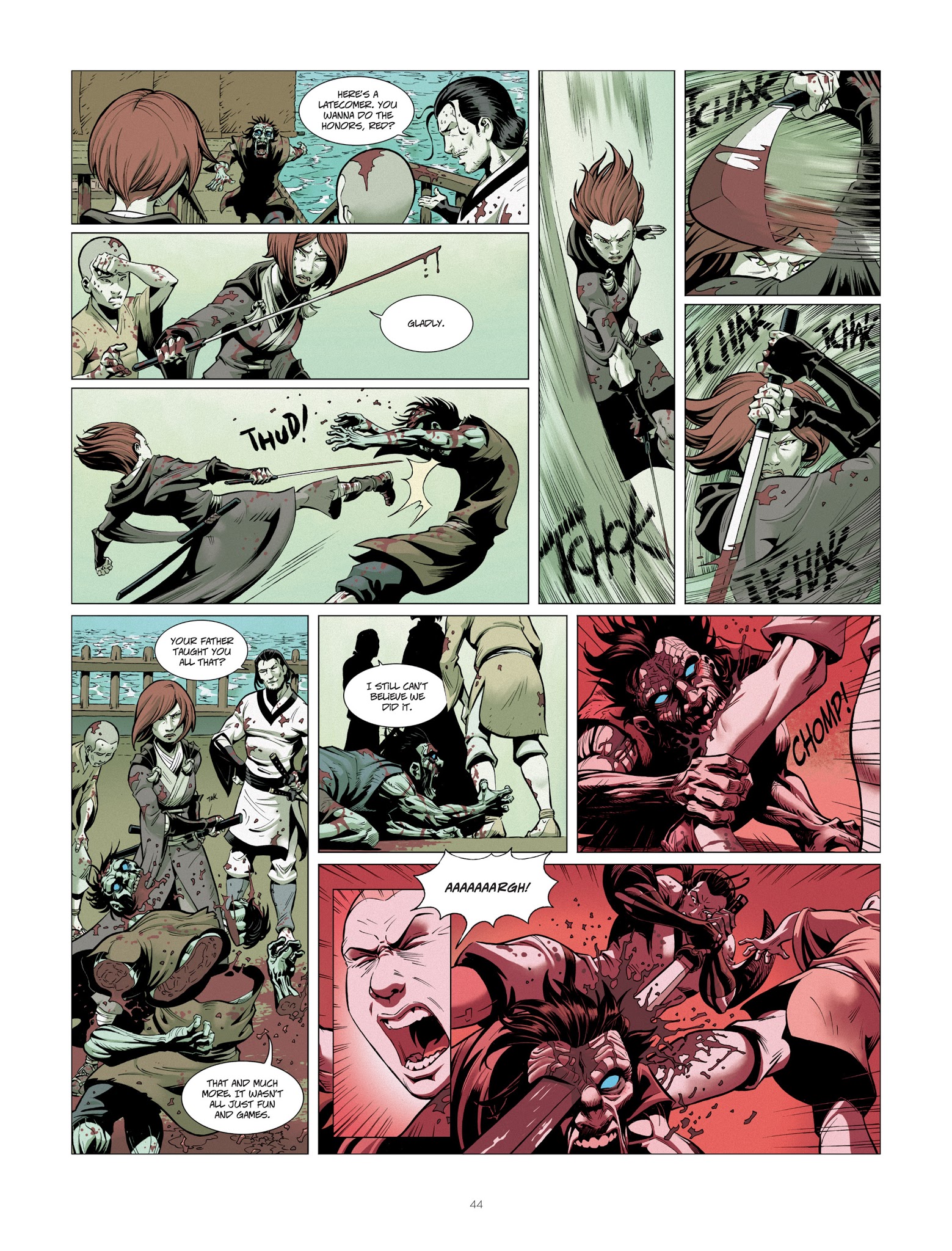 Read online Isabellae comic -  Issue #2 - 47