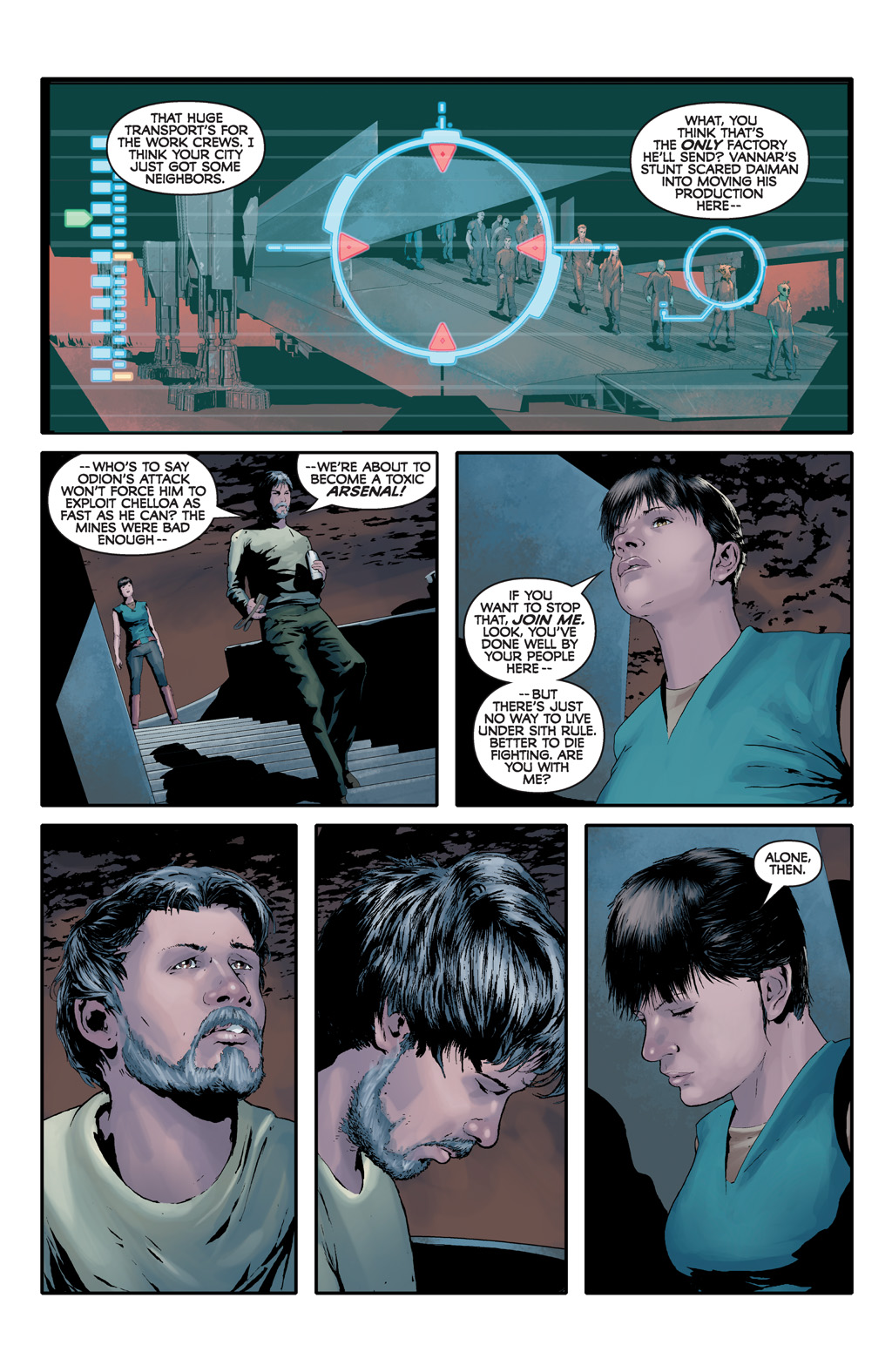 Read online Star Wars: Knight Errant comic -  Issue #2 - 16