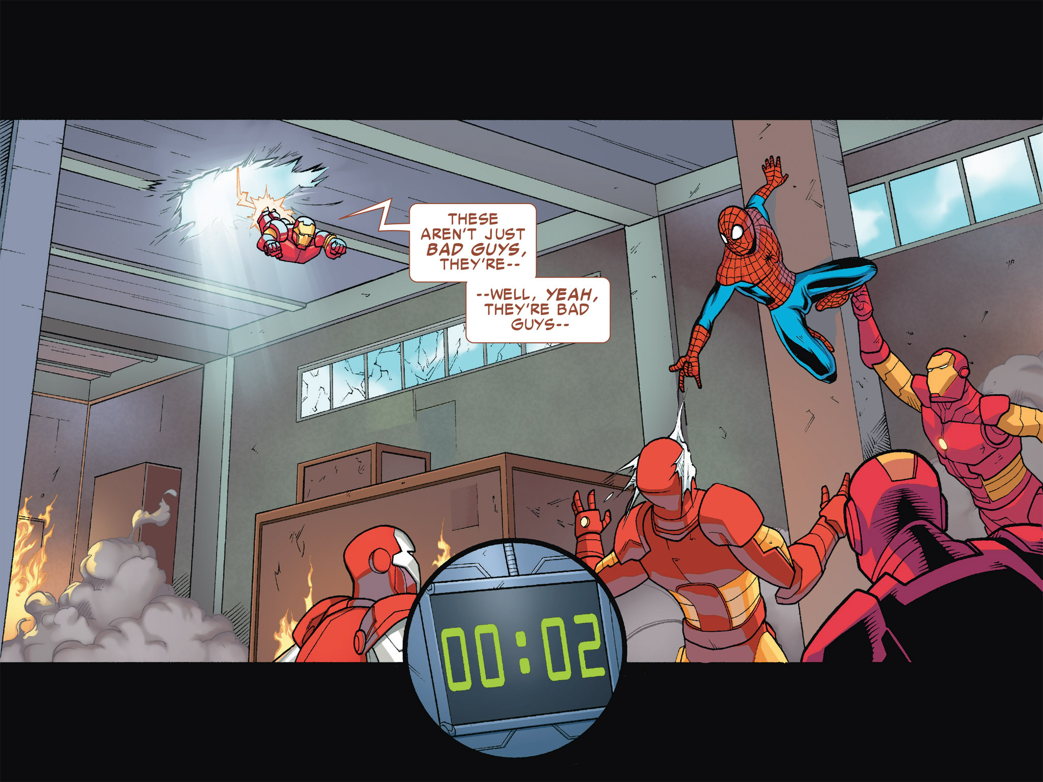 Read online Ultimate Spider-Man (Infinite Comics) (2016) comic -  Issue #3 - 36