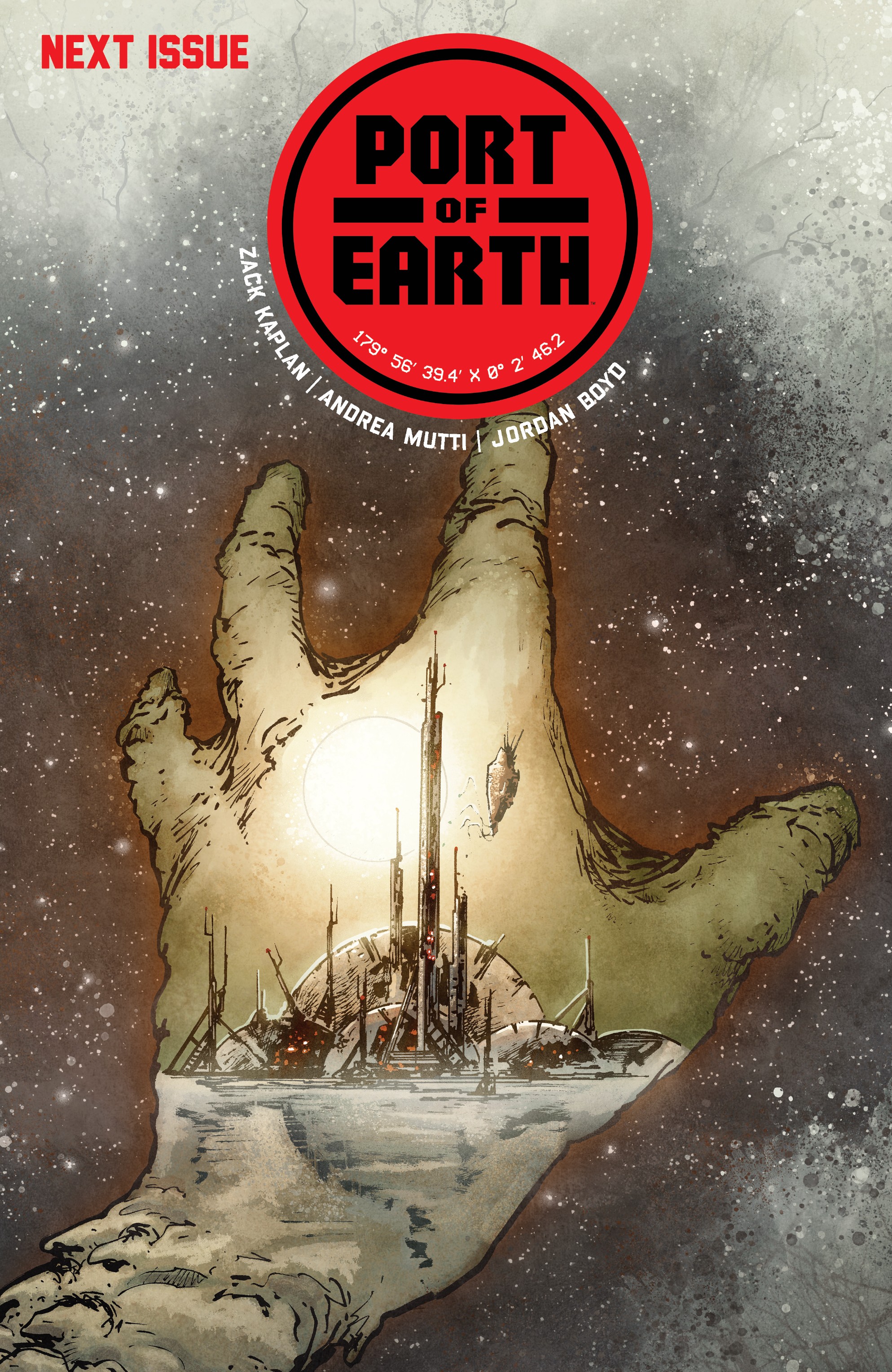 Read online Port of Earth comic -  Issue #10 - 23