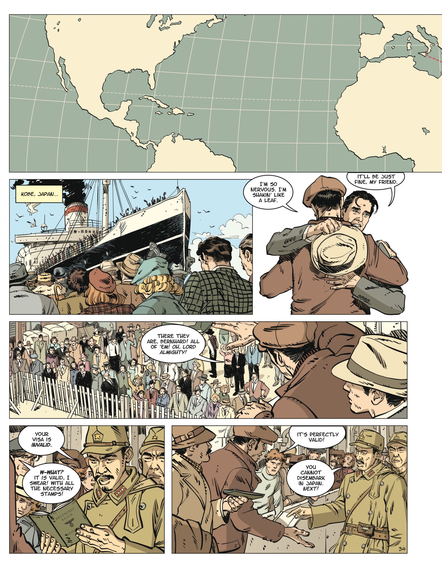 Read online Shanghai Dream comic -  Issue # TPB - 37