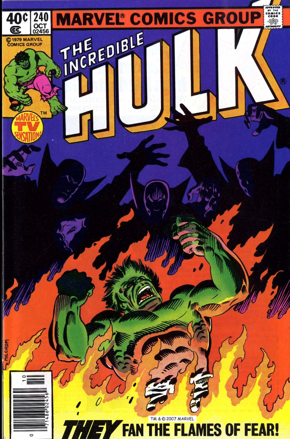 Read online The Incredible Hulk (1968) comic -  Issue #240 - 1