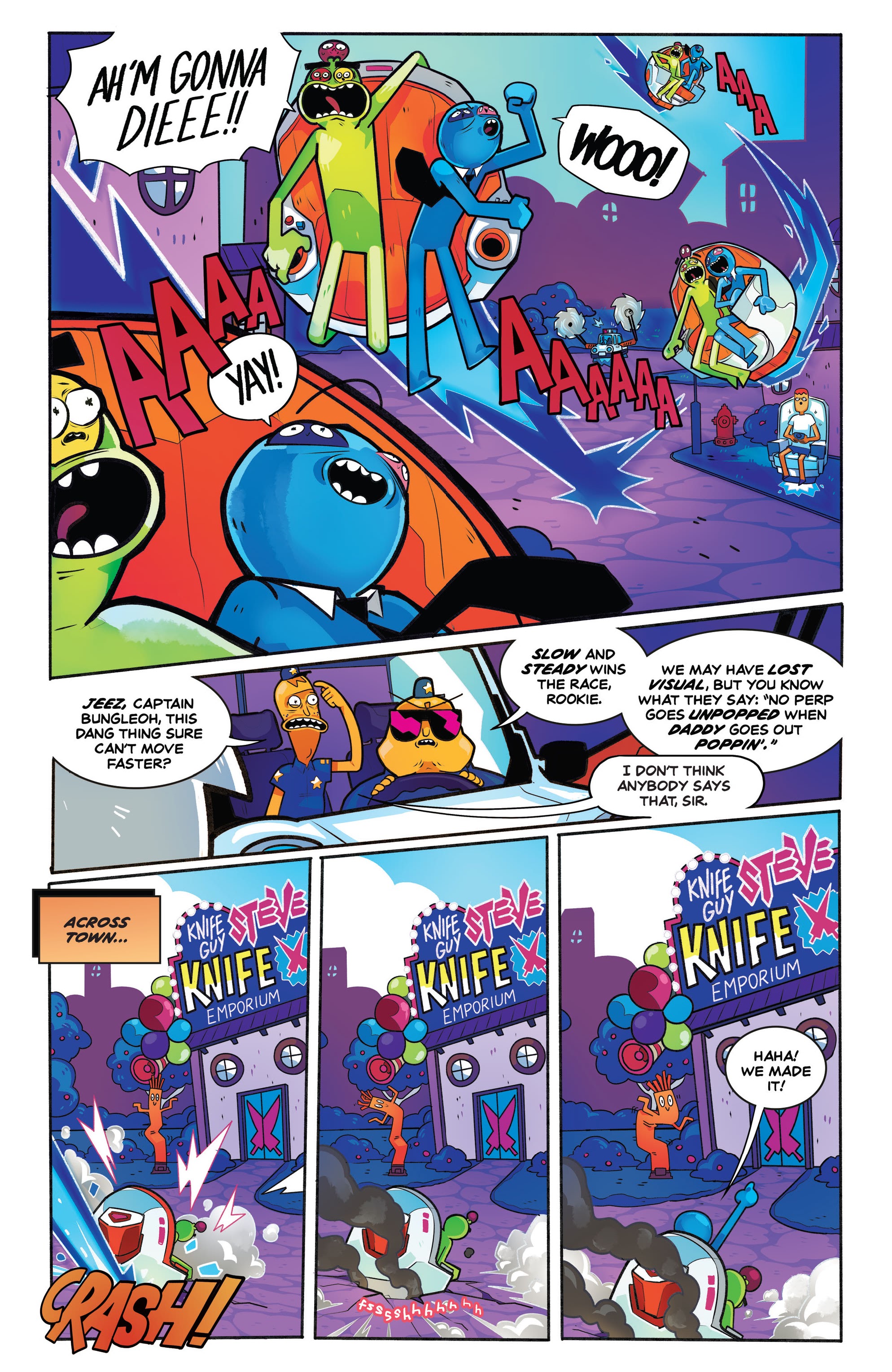 Read online Trover Saves The Universe comic -  Issue #2 - 12