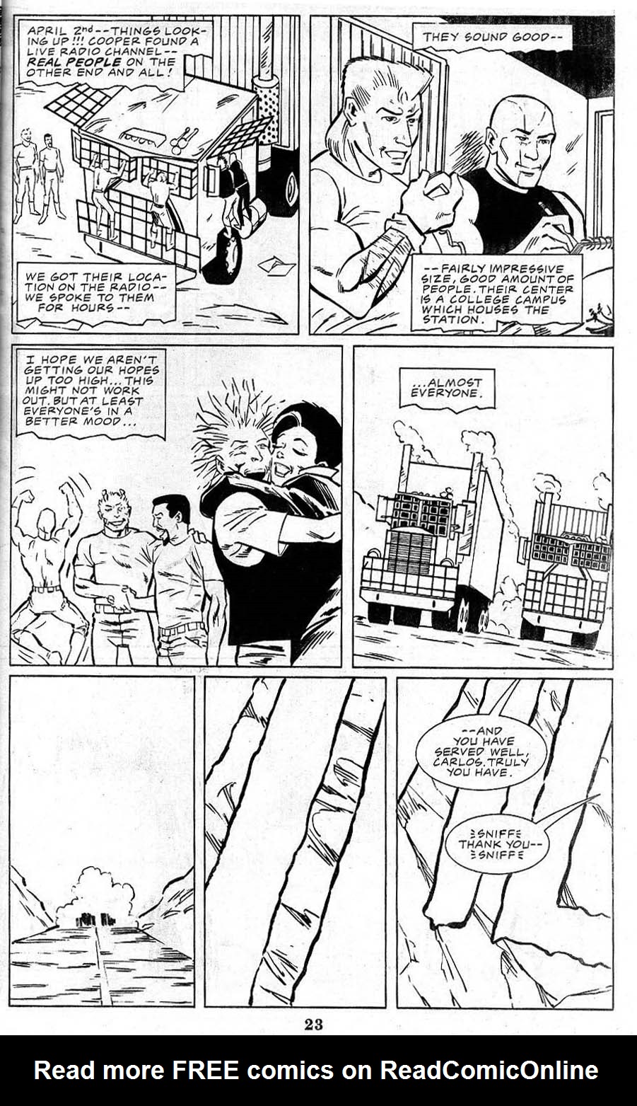 Read online Wild Knights comic -  Issue #4 - 25