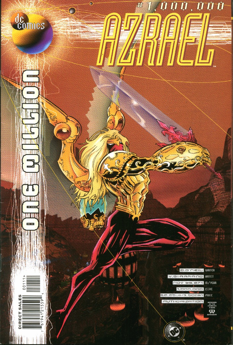 Read online Azrael (1995) comic -  Issue #1000000 - 1