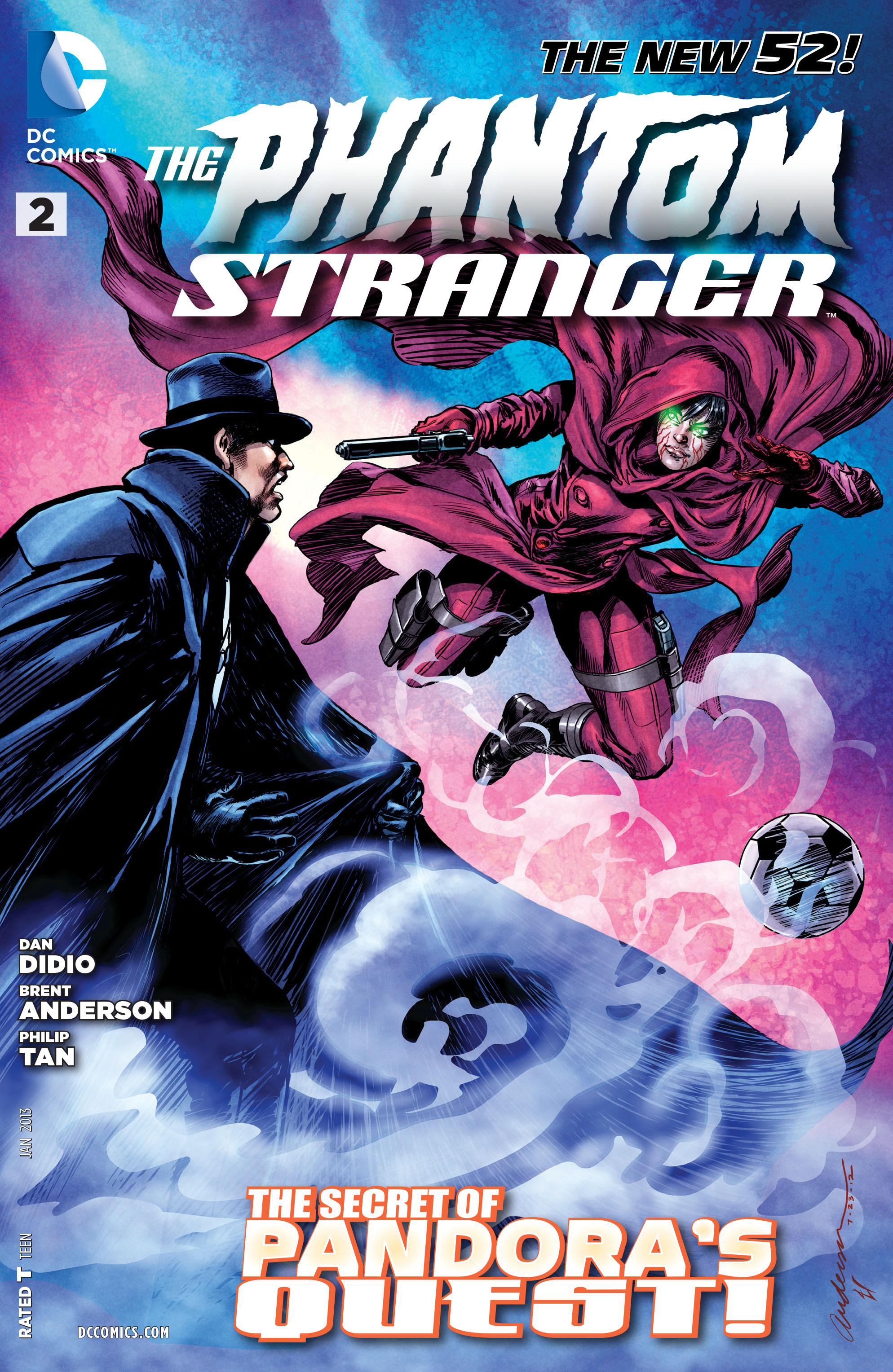 Read online Trinity of Sin: The Phantom Stranger comic -  Issue #2 - 1