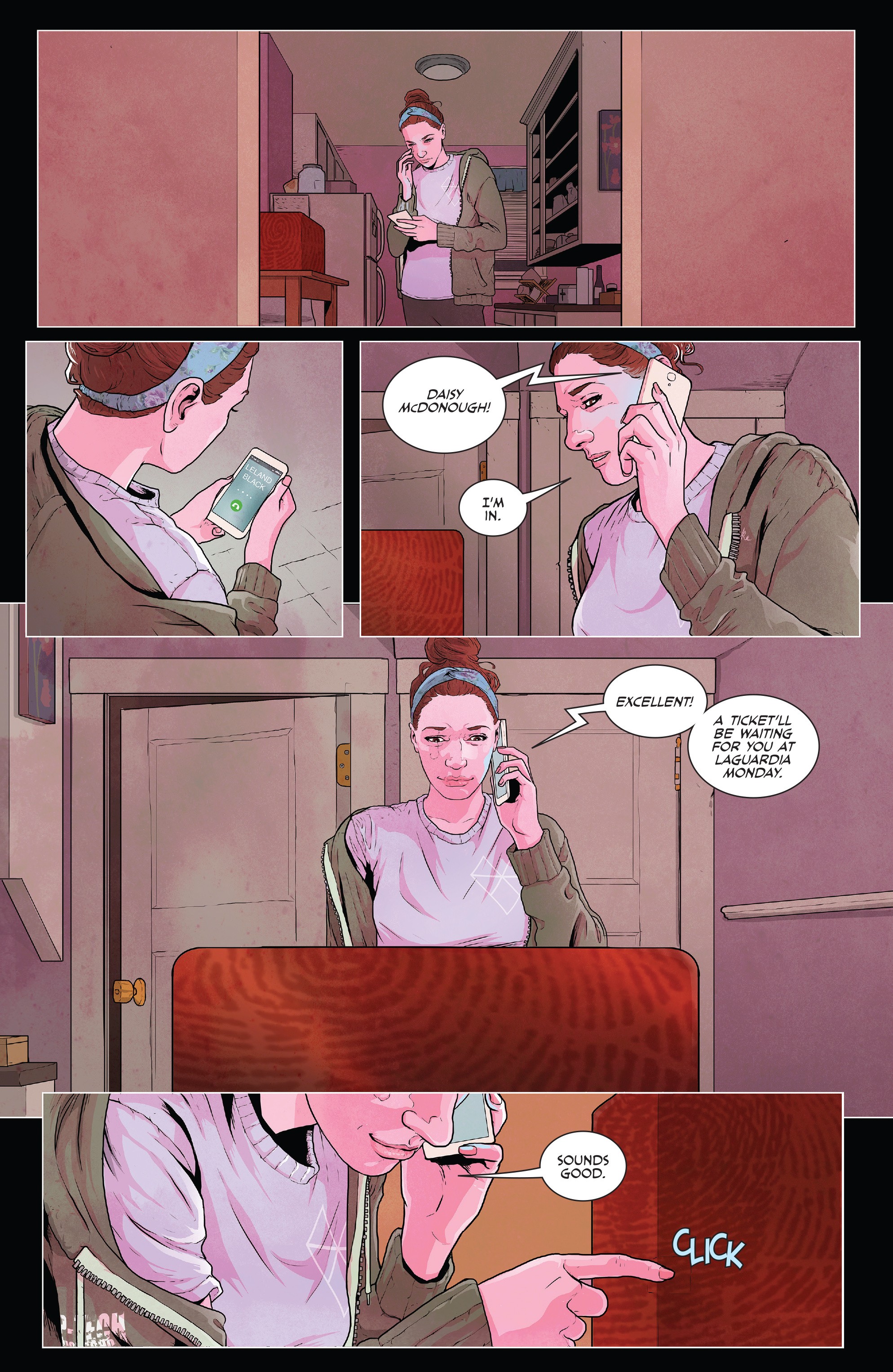 Read online The Red Mother comic -  Issue #5 - 22