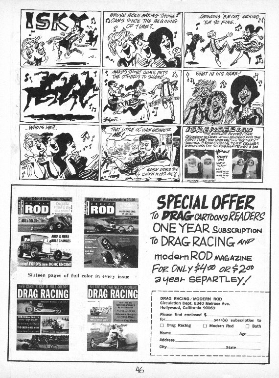 Read online Drag Cartoons comic -  Issue #6 - 46