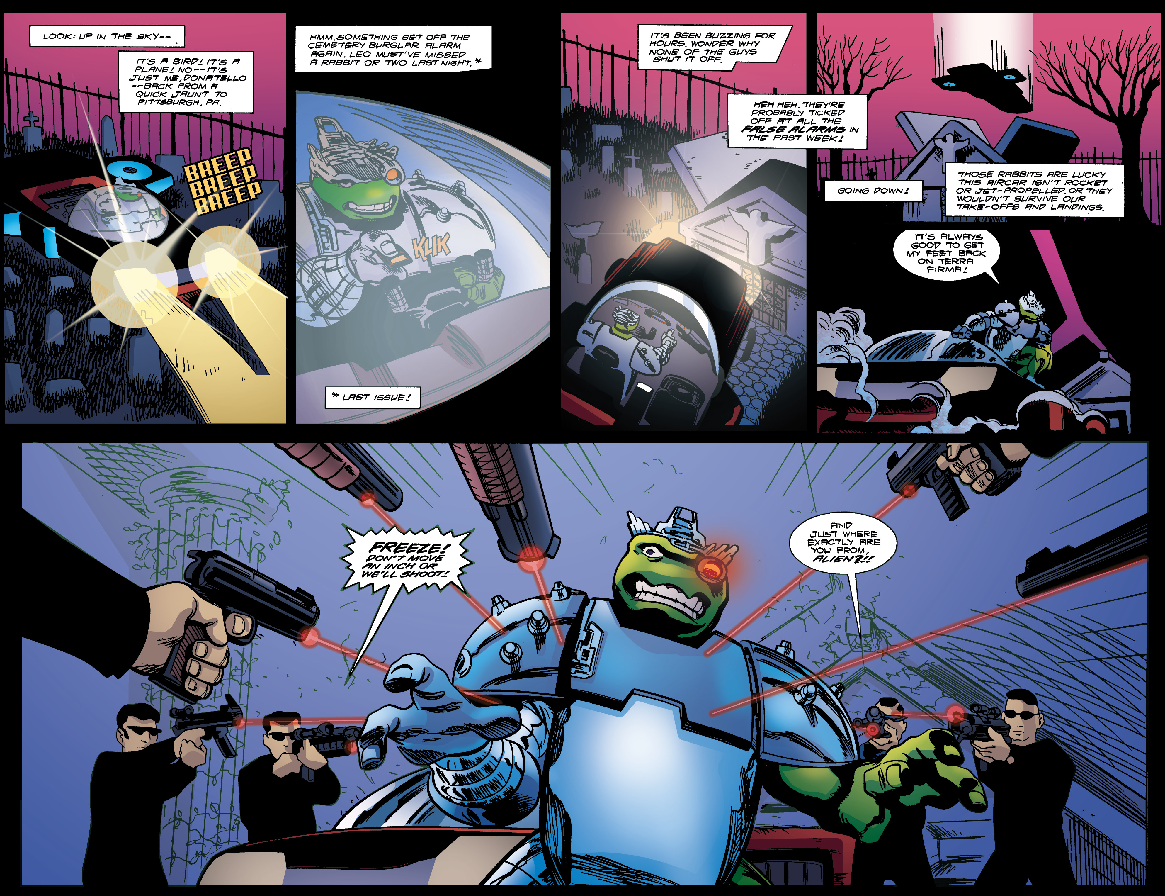 Read online Teenage Mutant Ninja Turtles: Urban Legends comic -  Issue #18 - 20