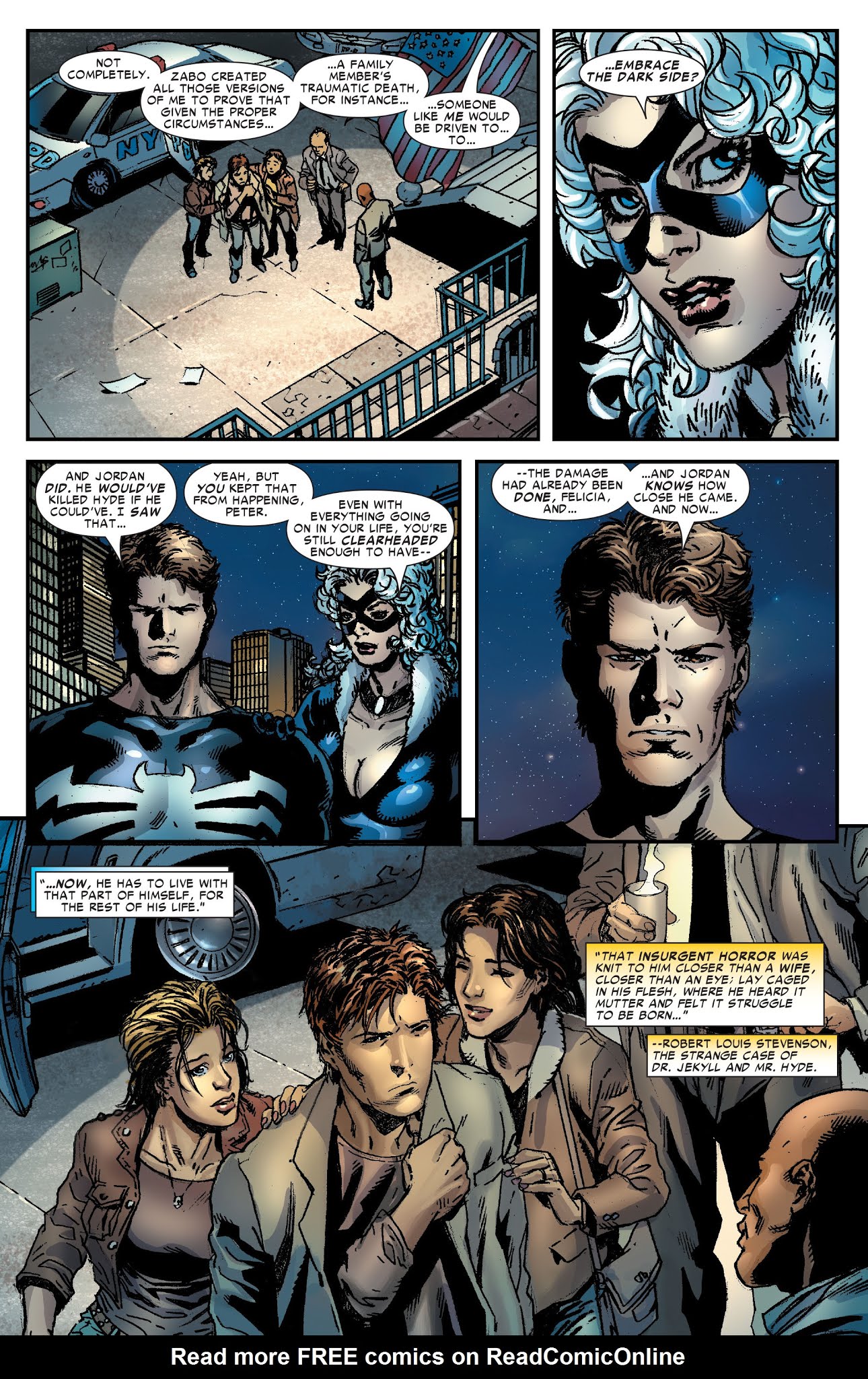 Read online Spider-Man, Peter Parker:  Back in Black comic -  Issue # TPB (Part 1) - 68