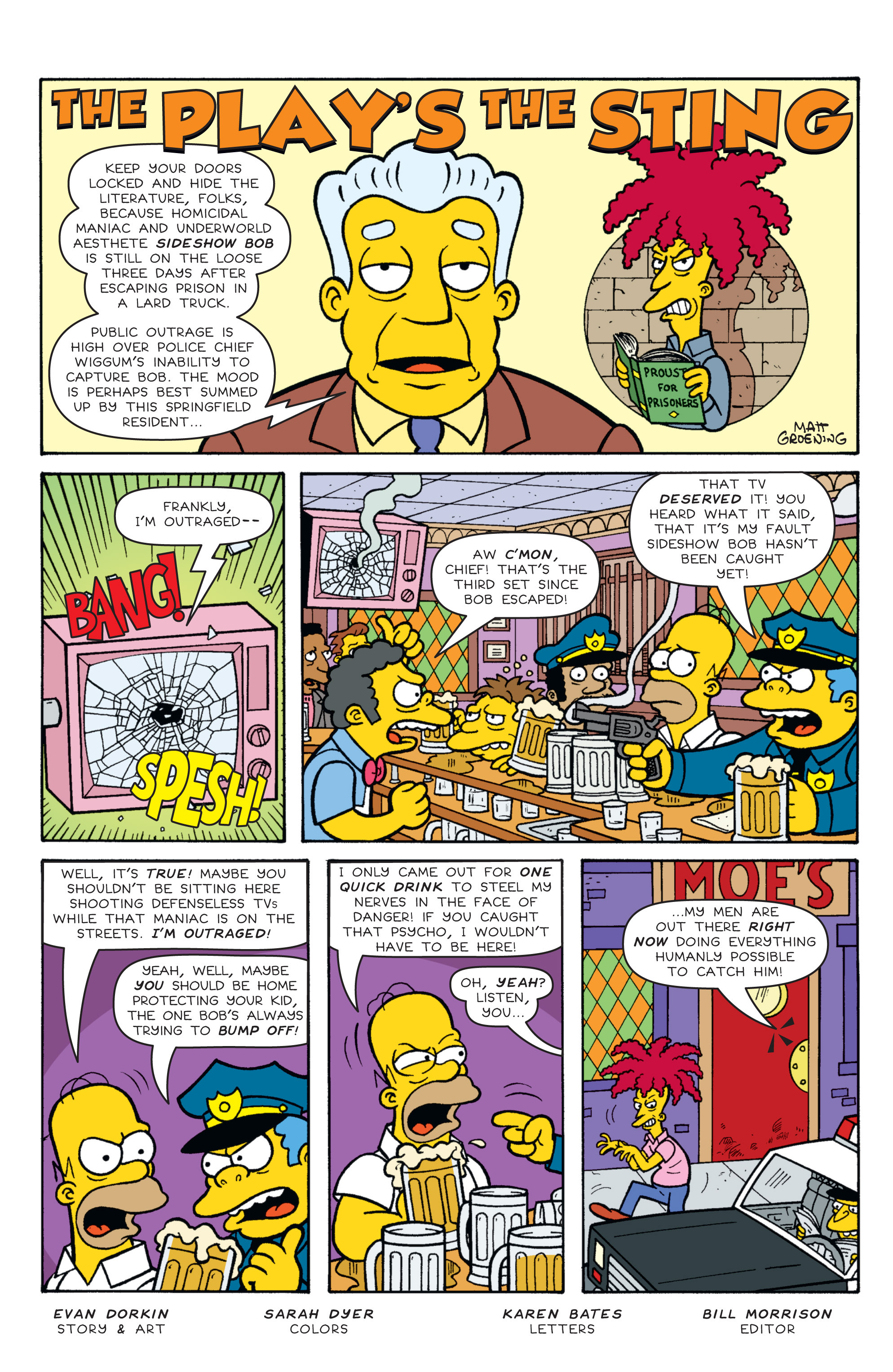 Read online Simpsons Comics comic -  Issue #185 - 11