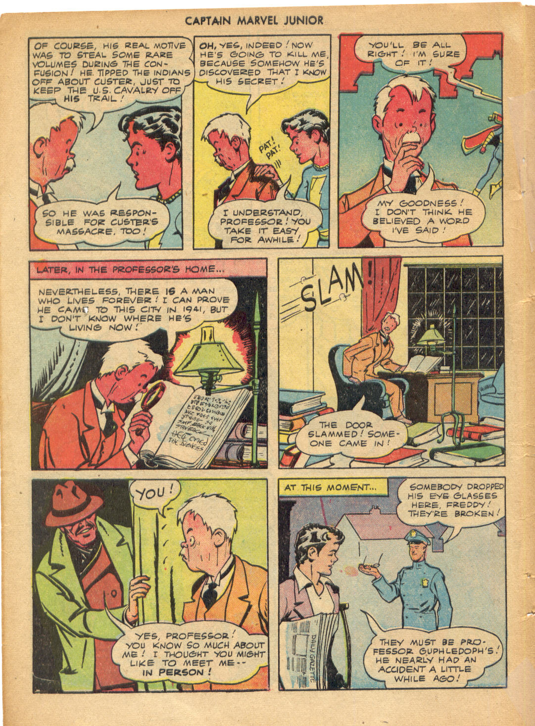 Read online Captain Marvel, Jr. comic -  Issue #54 - 6