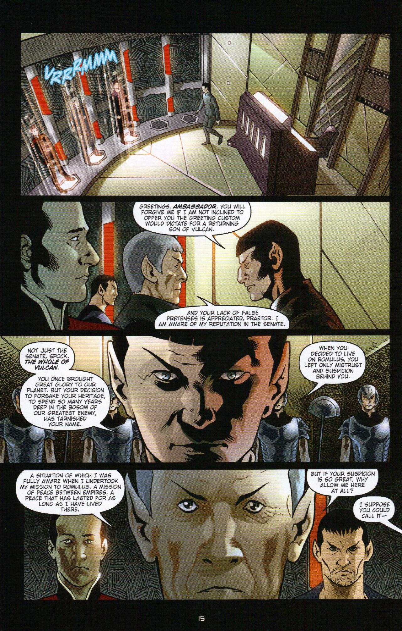 Read online Star Trek: Countdown comic -  Issue #2 - 14