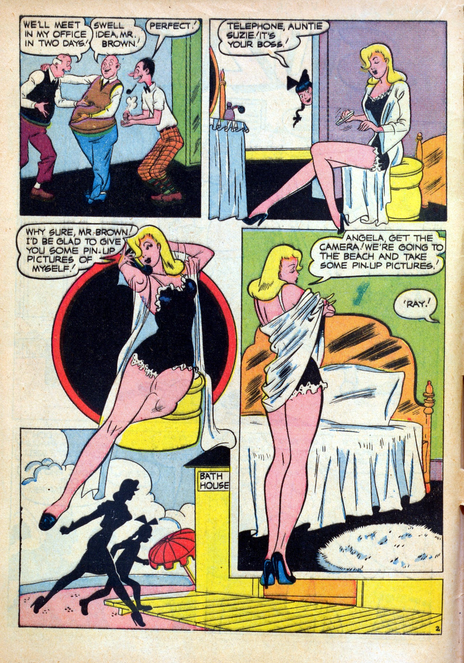 Read online Suzie Comics comic -  Issue #57 - 4
