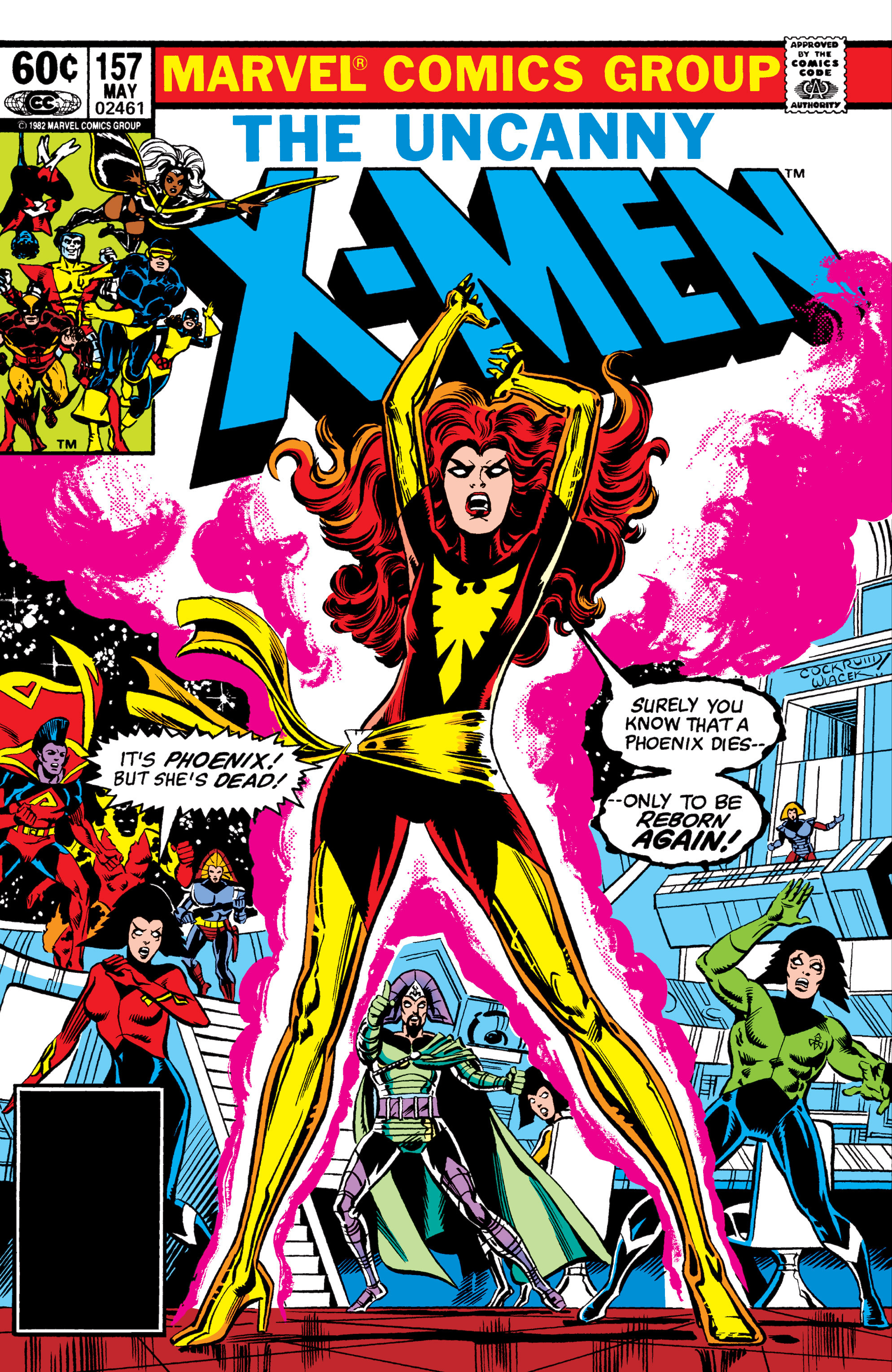 Read online Uncanny X-Men (1963) comic -  Issue #157 - 1