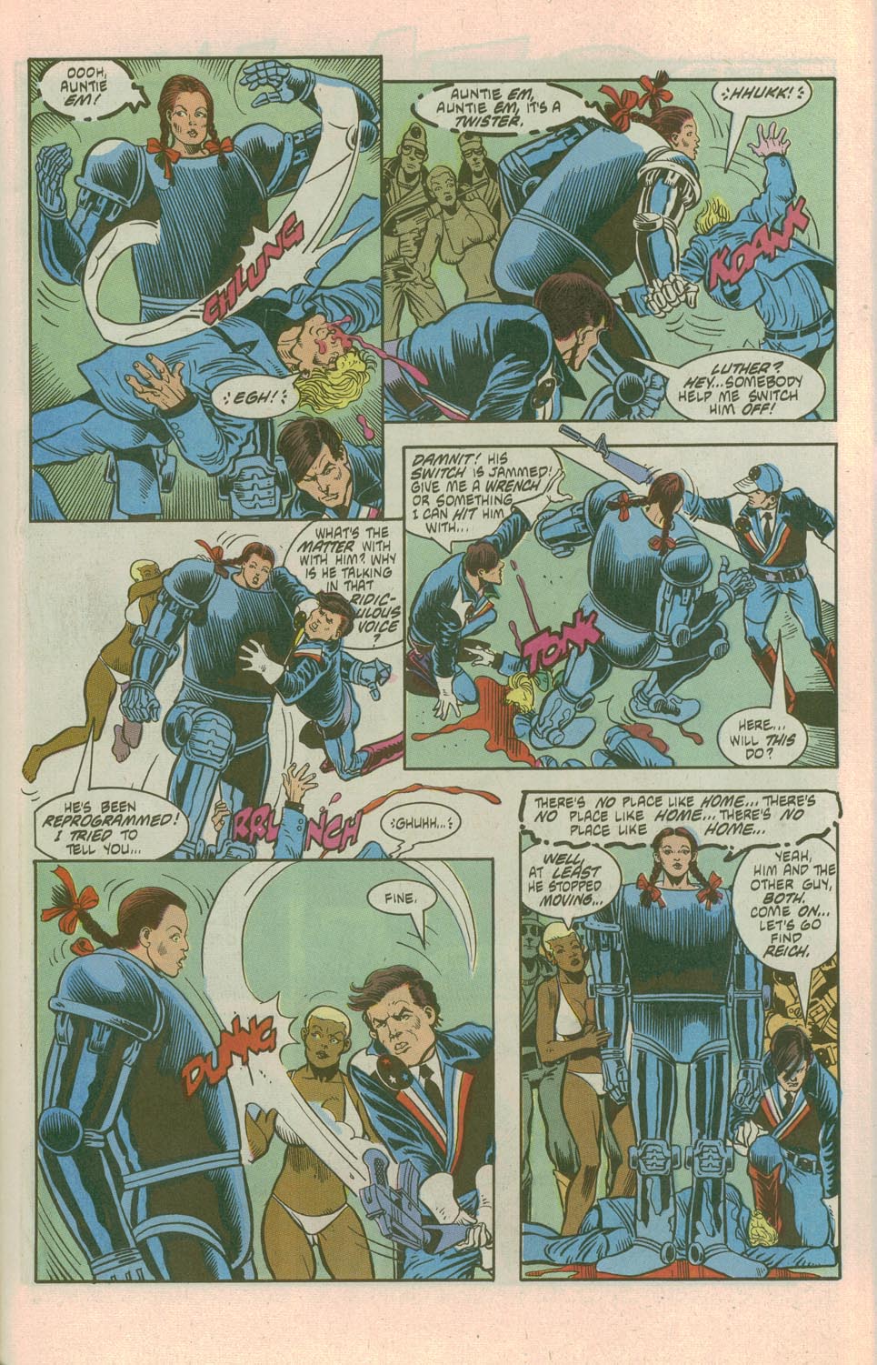 Read online American Flagg! comic -  Issue #27 - 22
