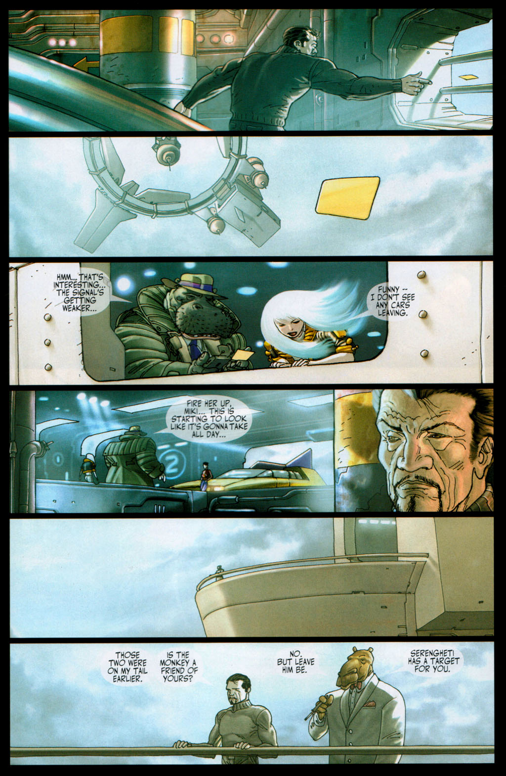 Read online Hip Flask comic -  Issue # Issue Mystery City - 35