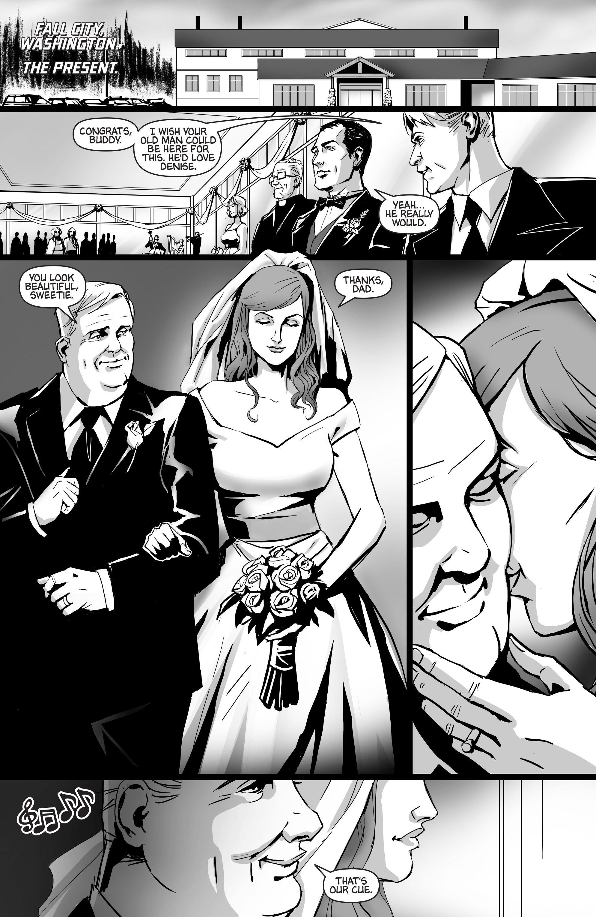 Read online Shotgun Wedding comic -  Issue #3 - 5