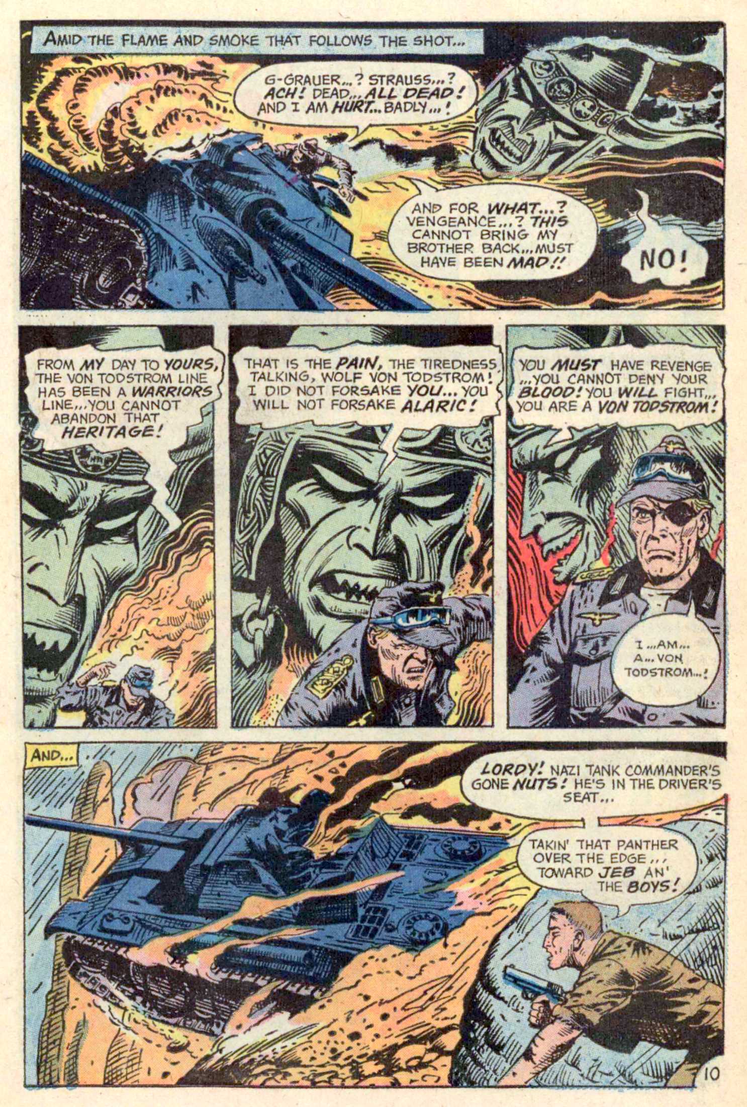 Read online G.I. Combat (1952) comic -  Issue #162 - 14