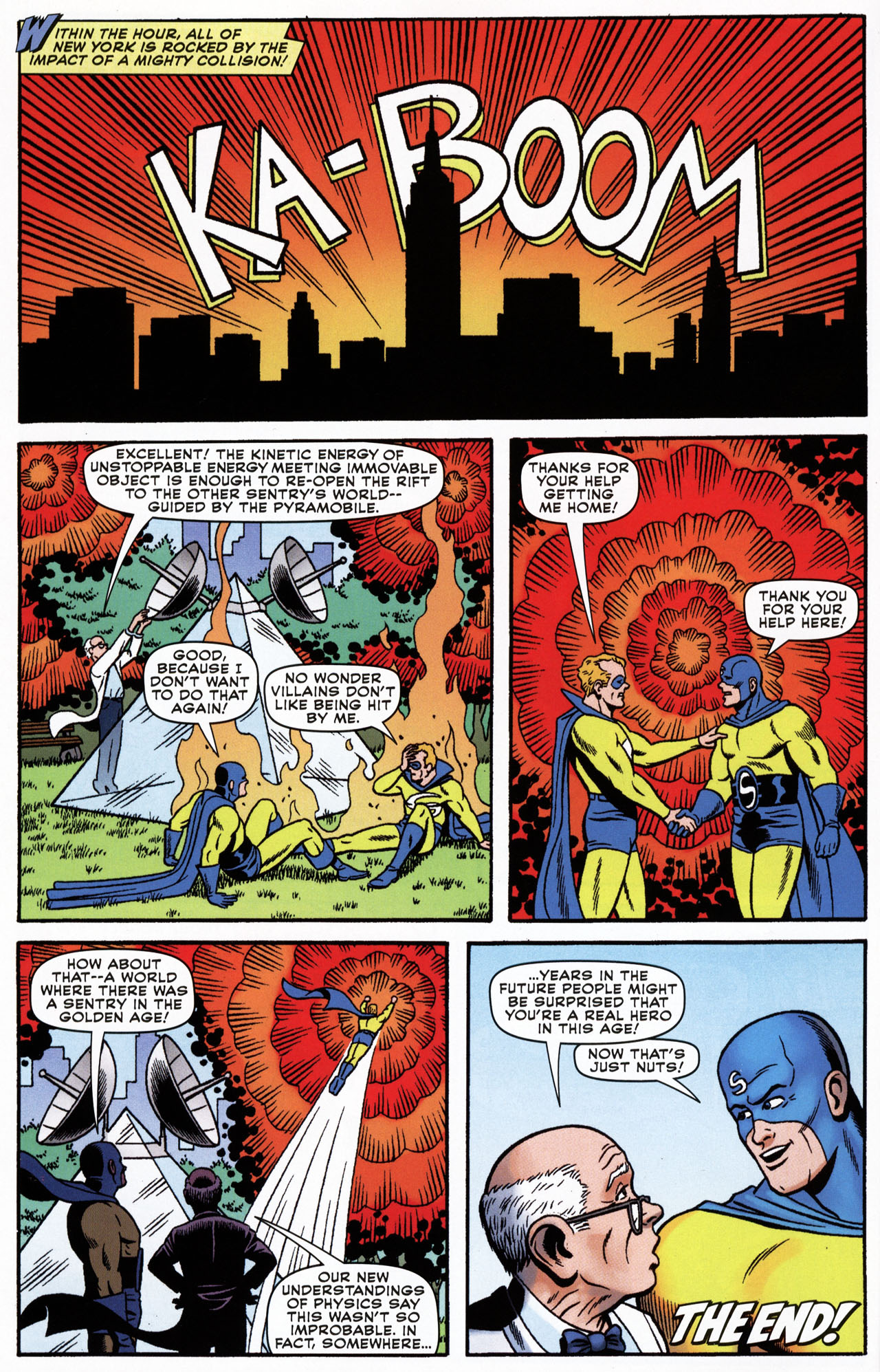 Read online The Age of the Sentry comic -  Issue #4 - 11