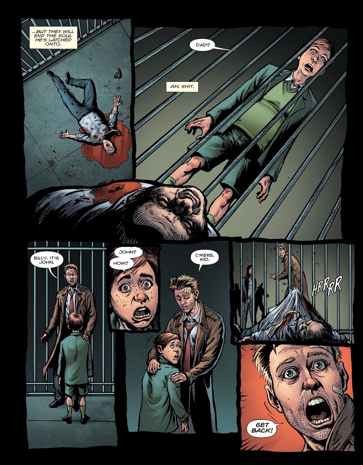 Hellblazer: Rise and Fall issue 3 - Page 15