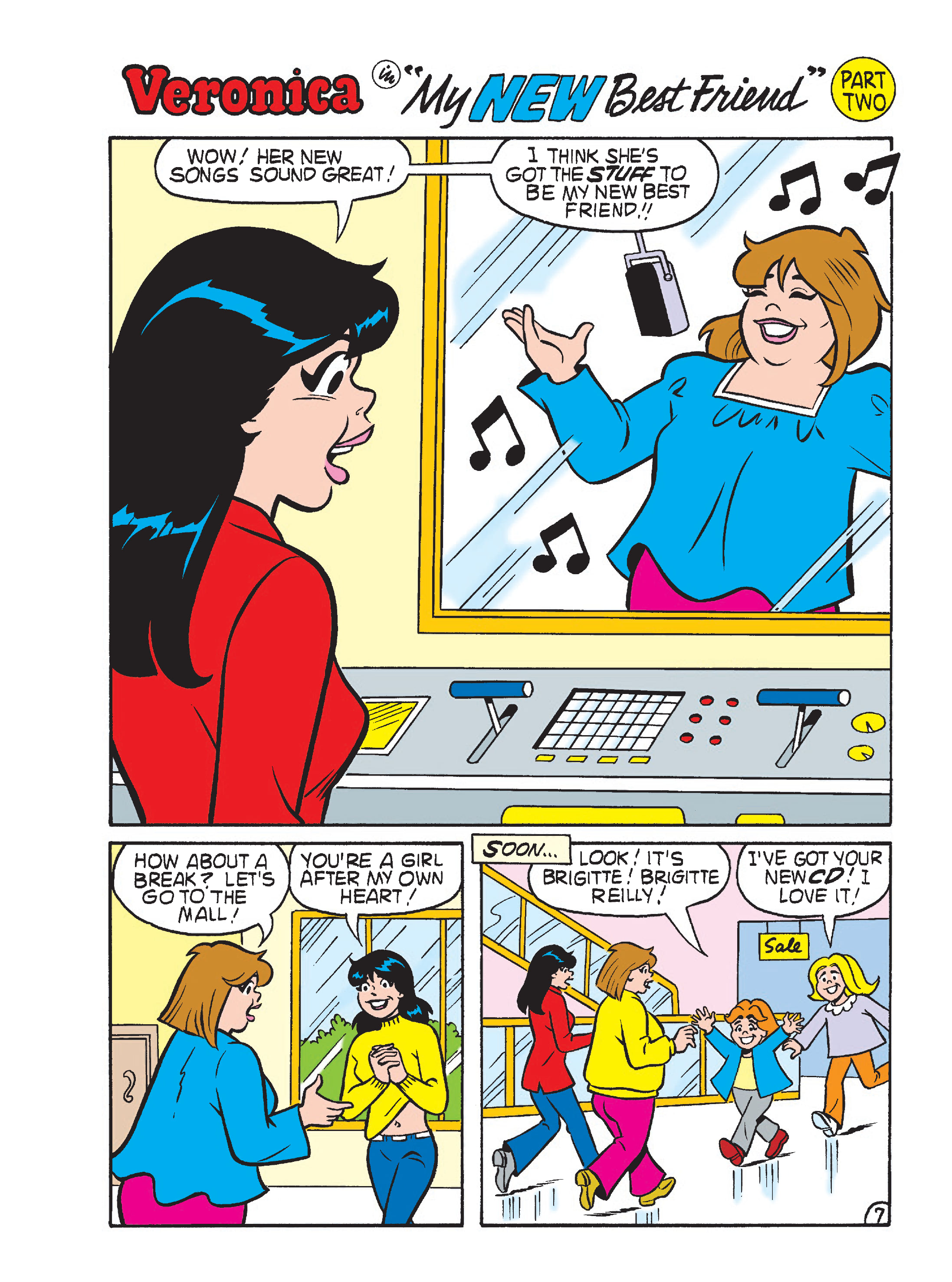 Read online Archie Showcase Digest comic -  Issue # TPB 7 (Part 2) - 59
